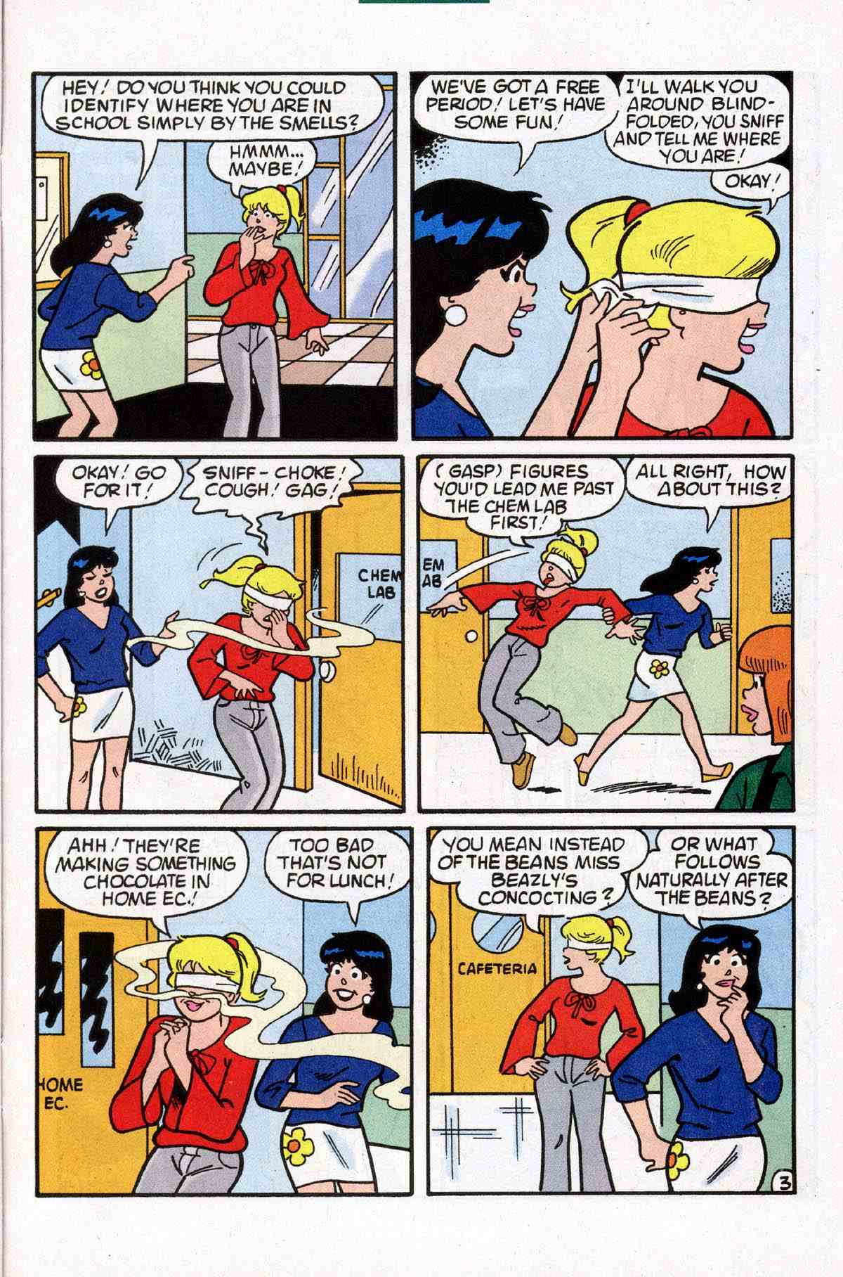 Read online Archie's Girls Betty and Veronica comic -  Issue #180 - 27