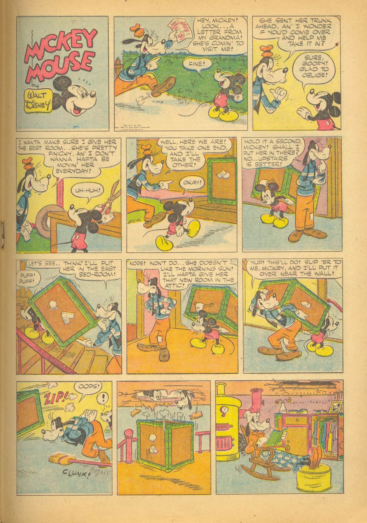 Read online Walt Disney's Comics and Stories comic -  Issue #79 - 31