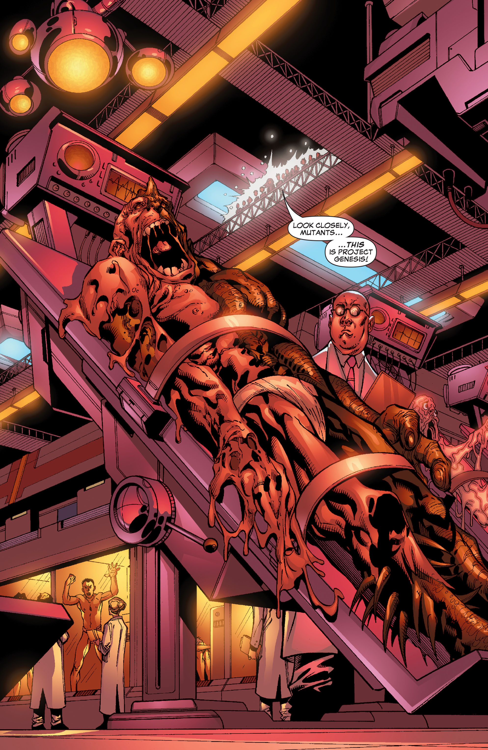 Read online New X-Men (2004) comic -  Issue #18 - 18