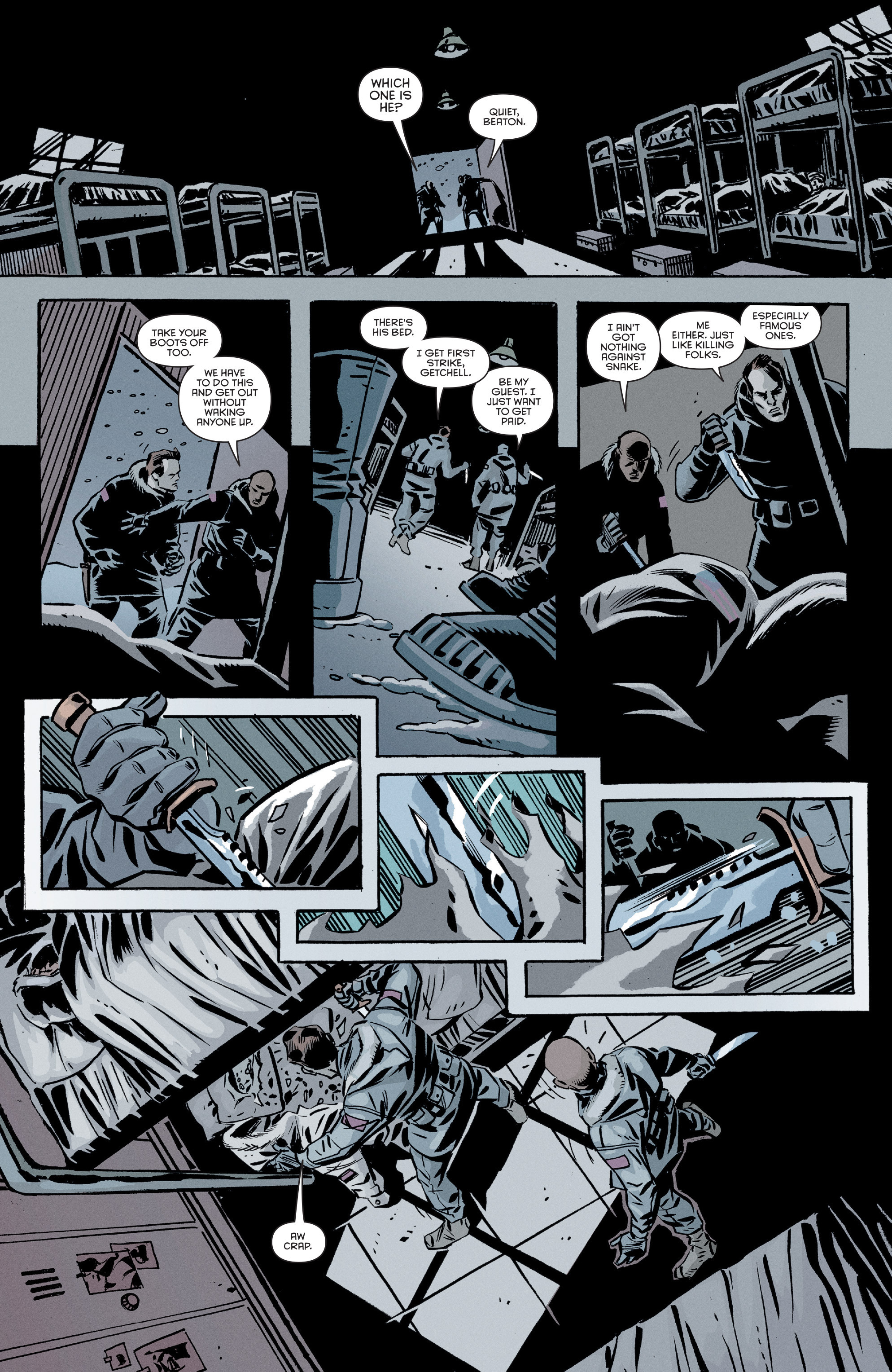 Read online Escape from New York comic -  Issue #6 - 3