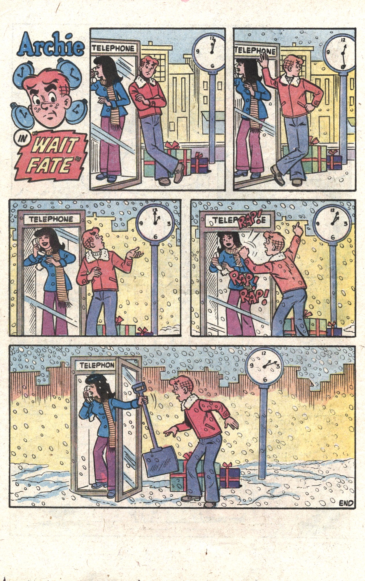 Read online Archie's Joke Book Magazine comic -  Issue #255 - 22