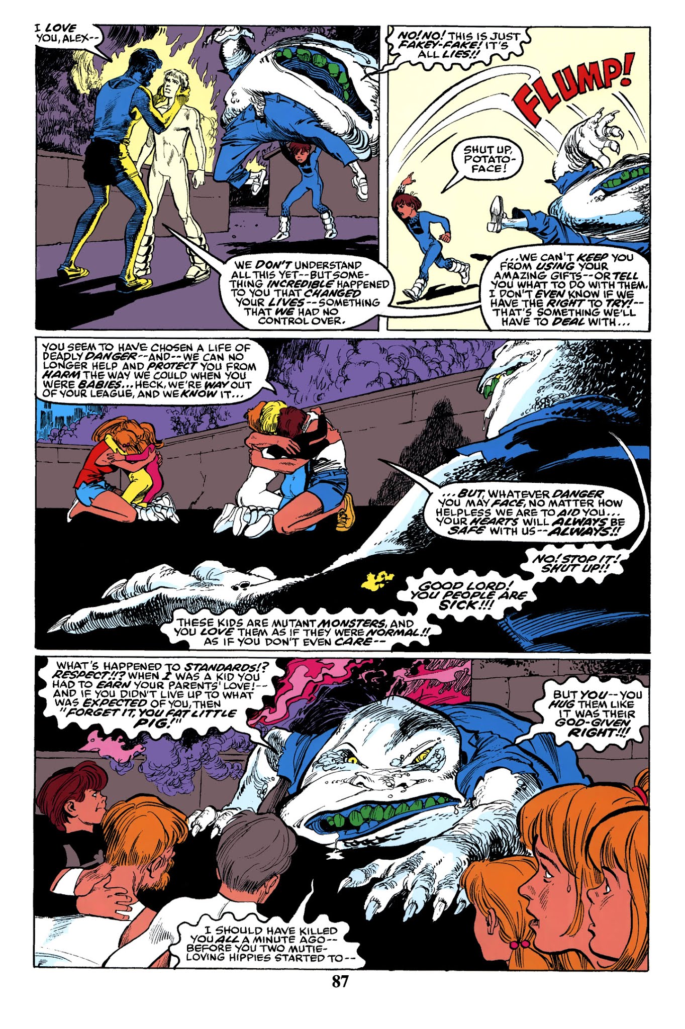 Read online X-Men: Inferno comic -  Issue # TPB Inferno Crossovers - 86