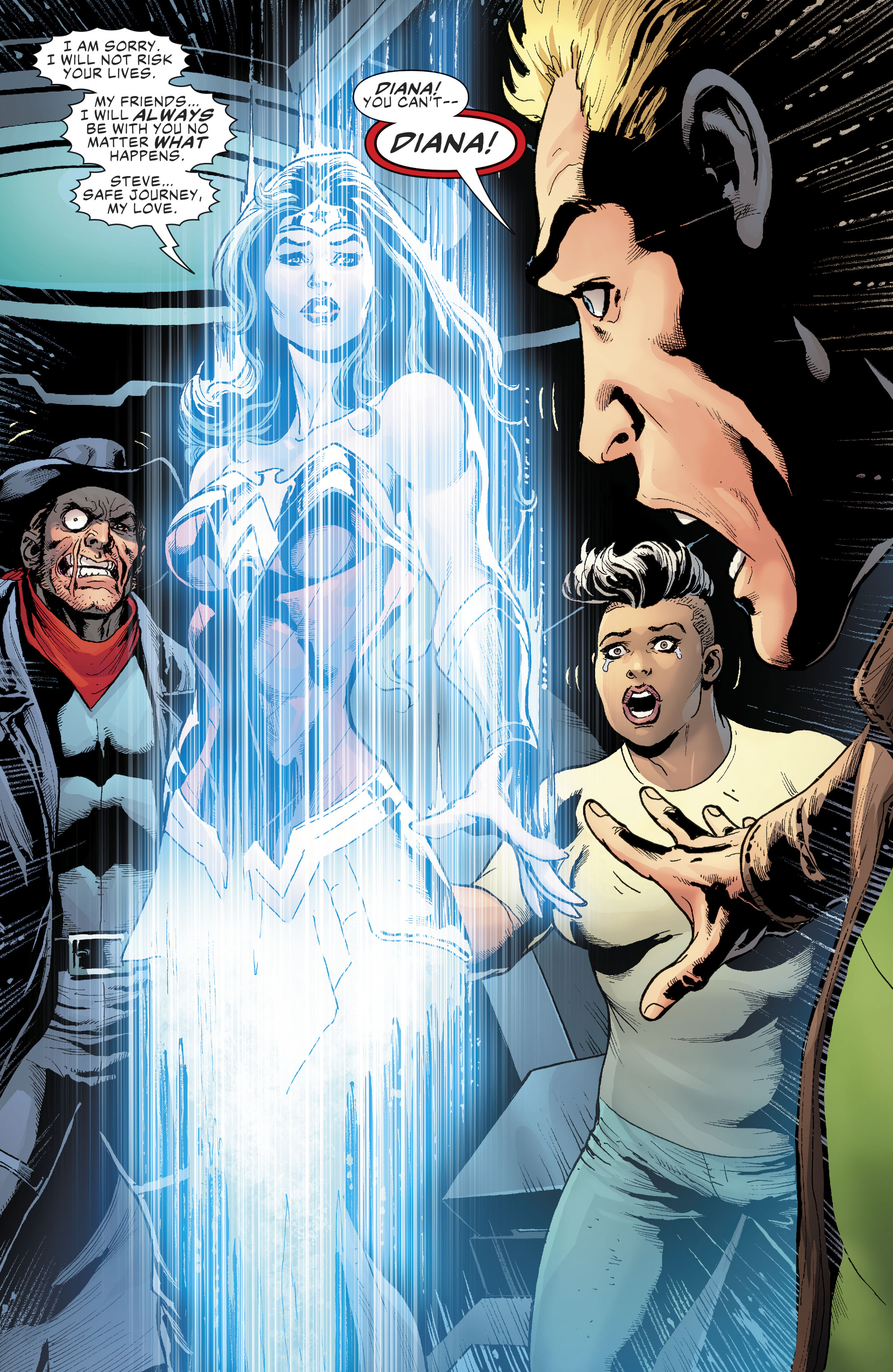 Read online Wonder Woman: Come Back To Me comic -  Issue #6 - 14