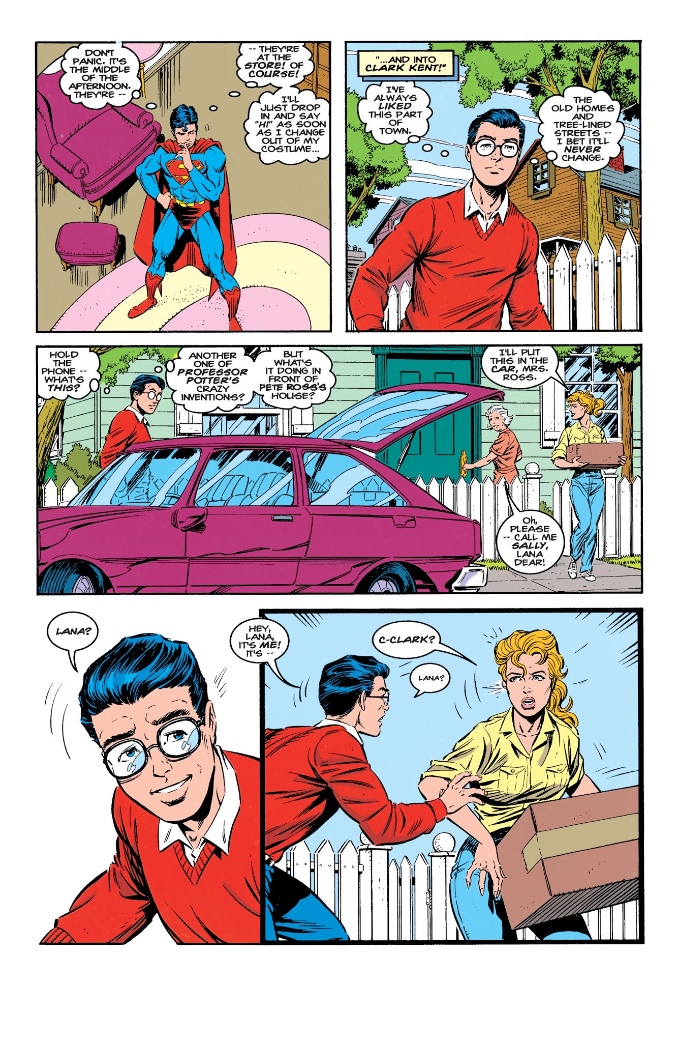 Read online Superman: Zero Hour comic -  Issue # TPB (Part 2) - 100
