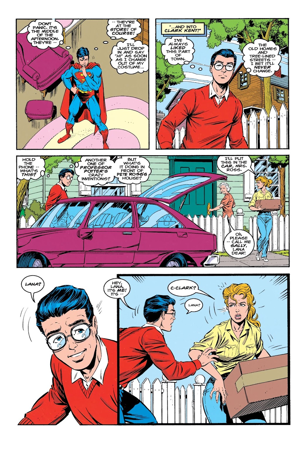Superman: Zero Hour issue TPB (Part 2) - Page 100