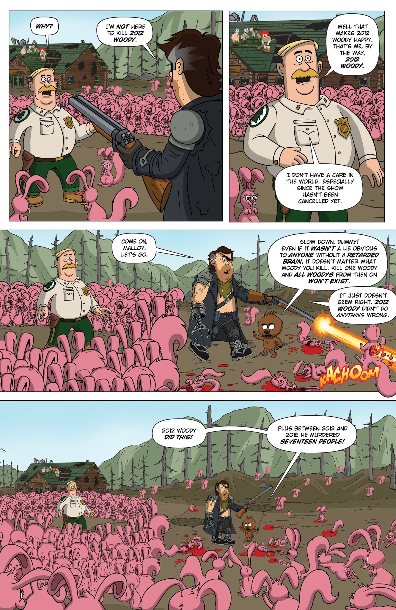 Read online Brickleberry comic -  Issue #3 - 6