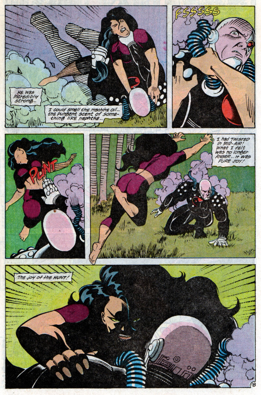 Read online The Jaguar comic -  Issue #1 - 19