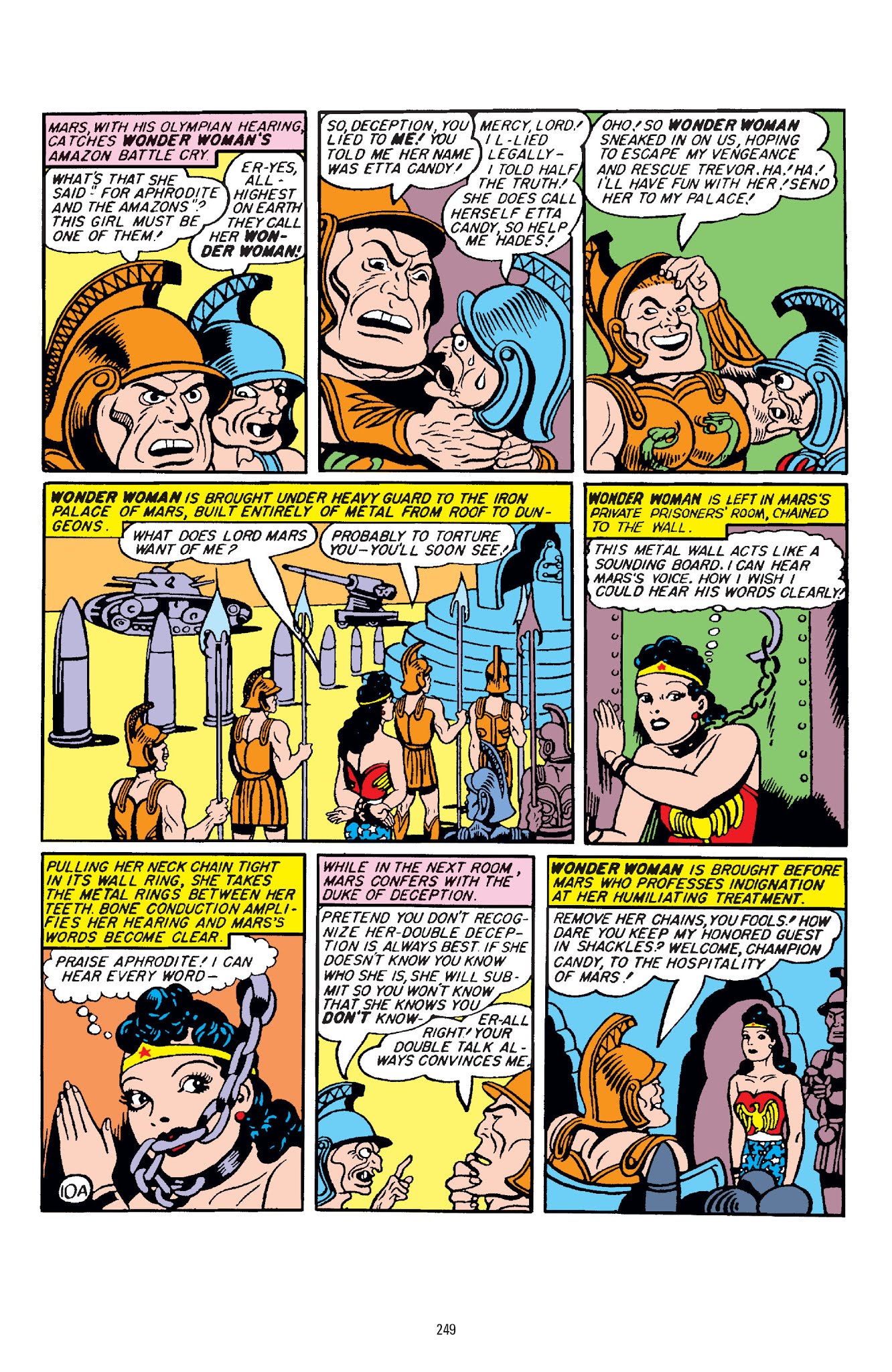Read online Wonder Woman: The Golden Age Omnibus comic -  Issue # TPB (Part 3) - 50
