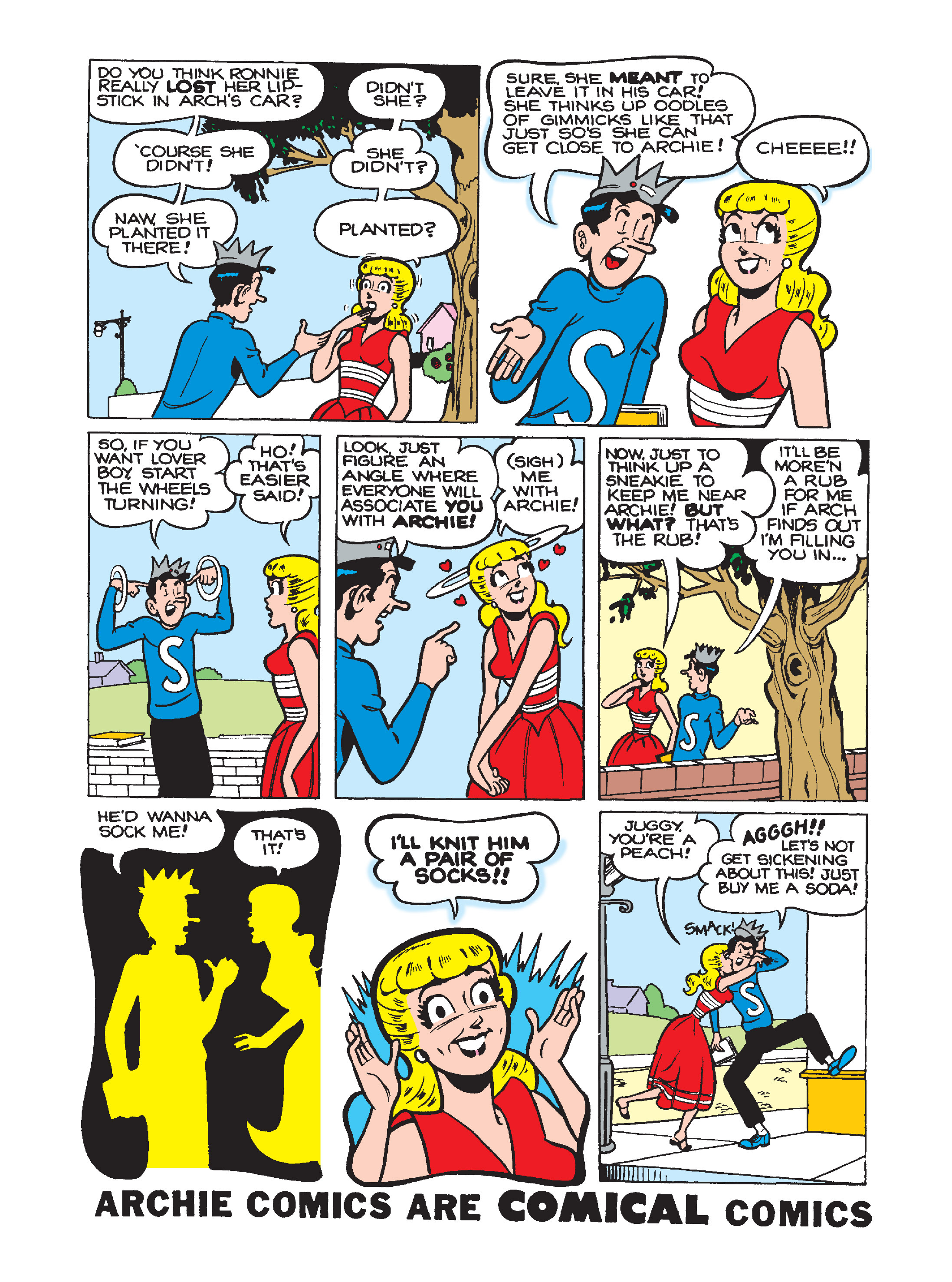 Read online Archie's Girls Betty & Veronica Classic comic -  Issue # TPB (Part 1) - 23