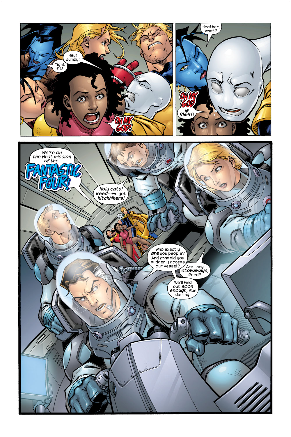 Read online Exiles (2001) comic -  Issue #35 - 9