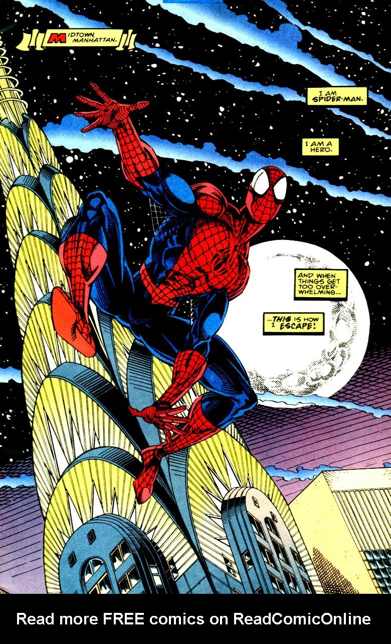 Read online Spider-Man (1990) comic -  Issue #46 - Directions - 2