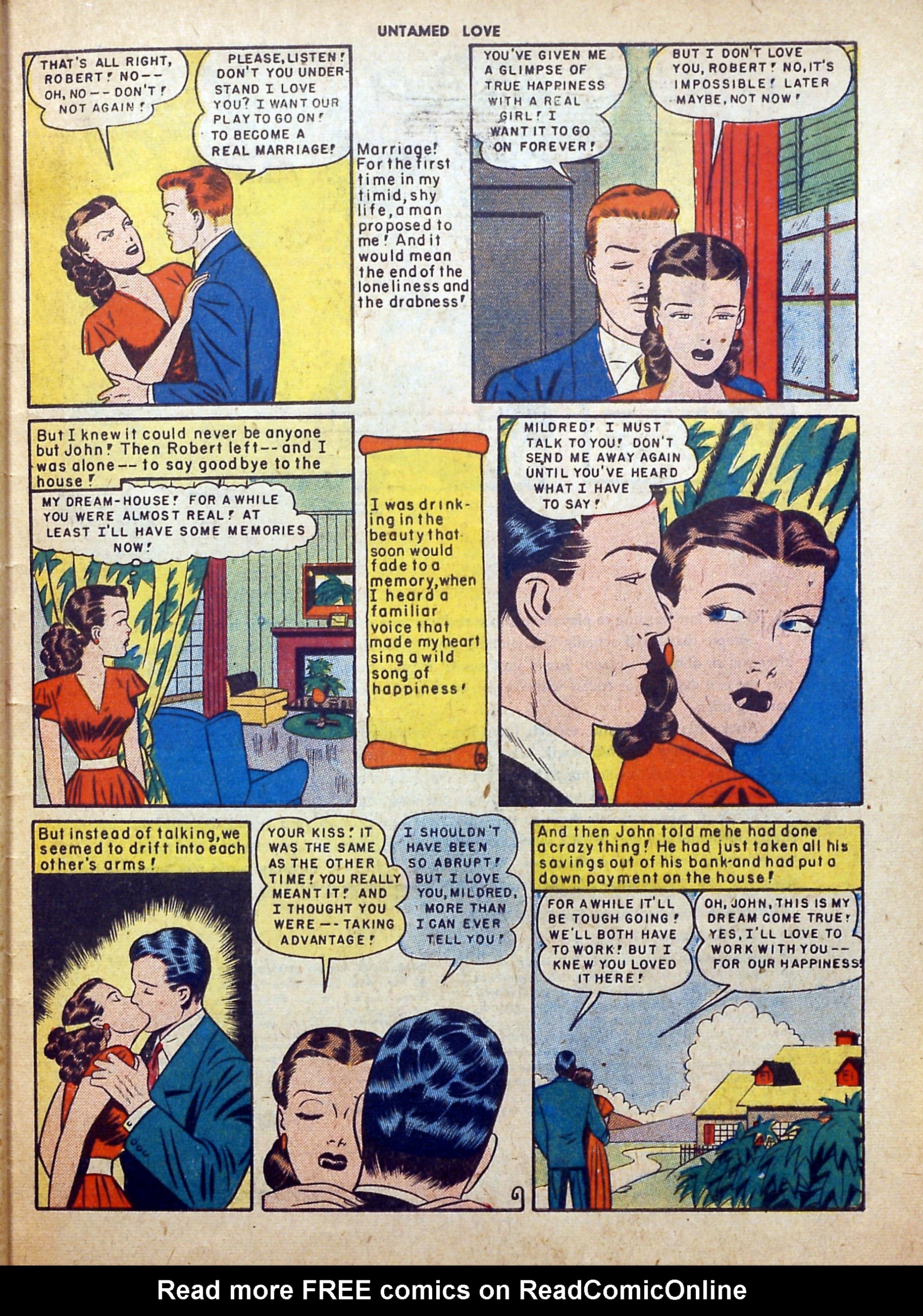Read online Untamed Love comic -  Issue #2 - 33