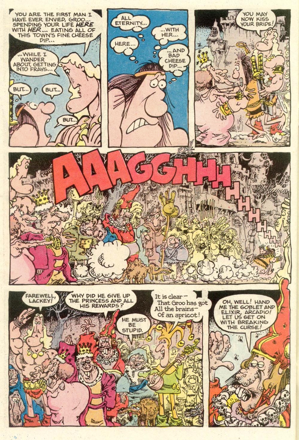 Read online Sergio Aragonés Groo the Wanderer comic -  Issue #11 - 24