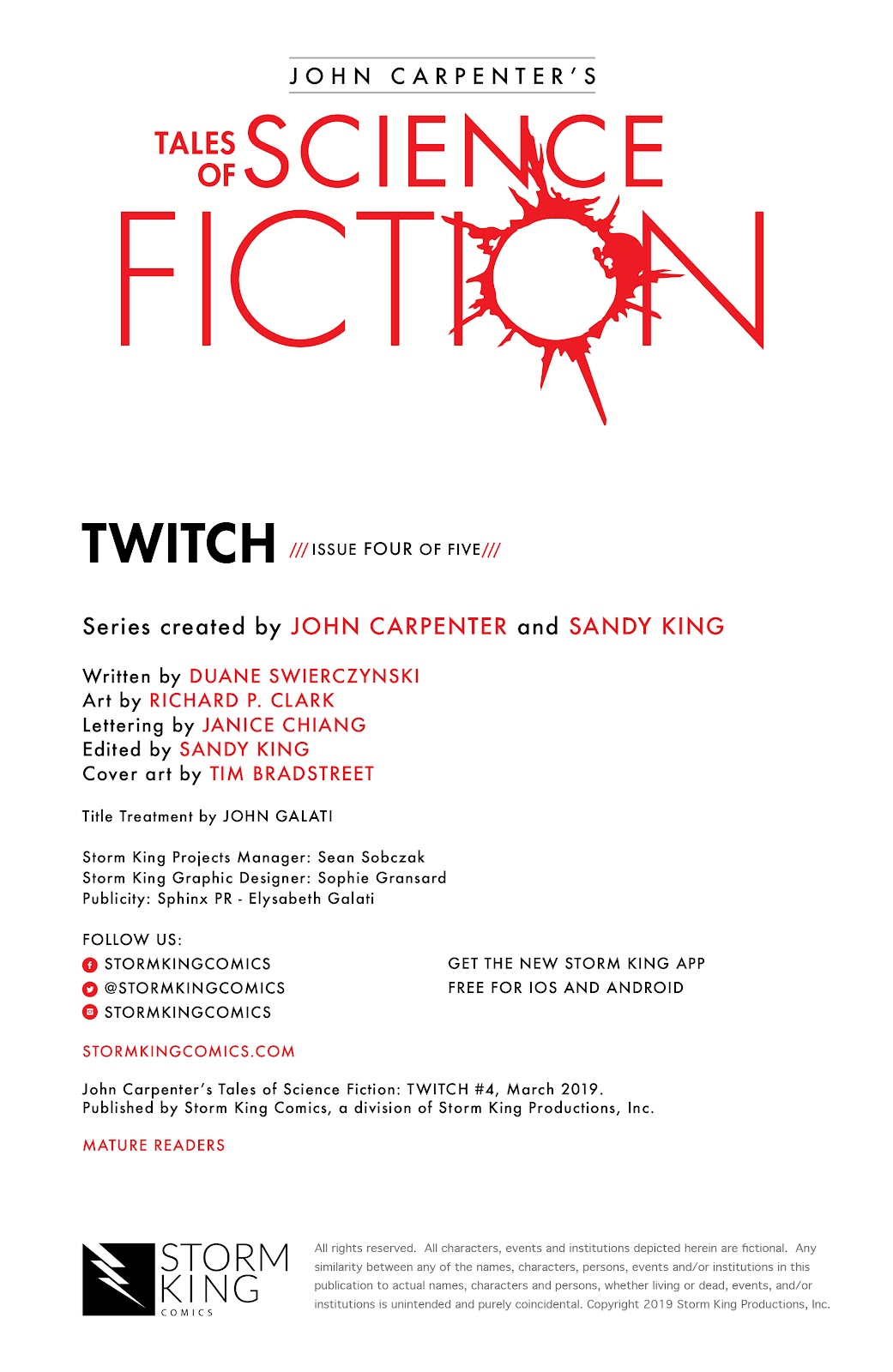 John Carpenter's Tales of Science Fiction: Twitch issue 4 - Page 2