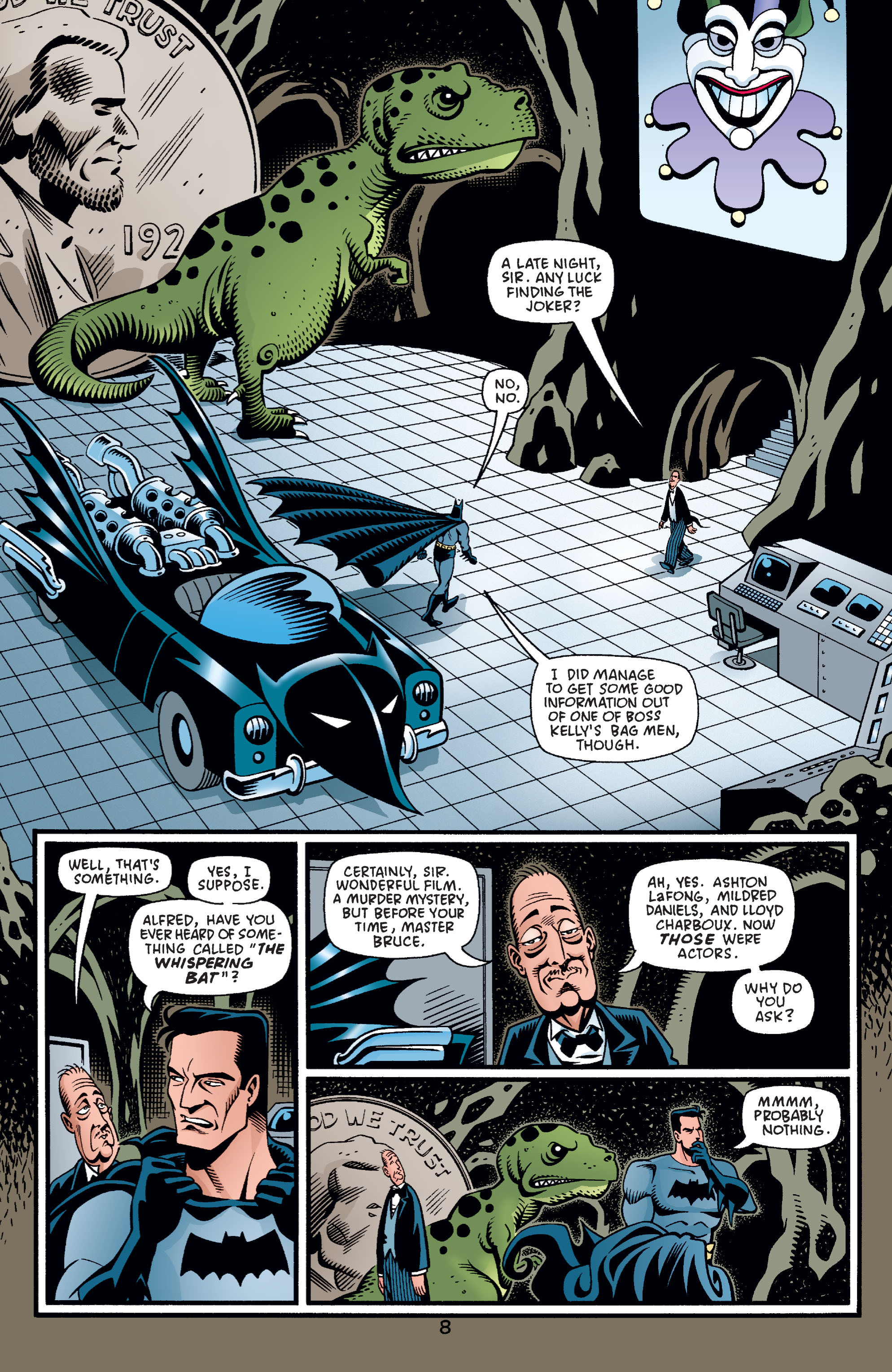 Batman: Legends of the Dark Knight 162 Page 8