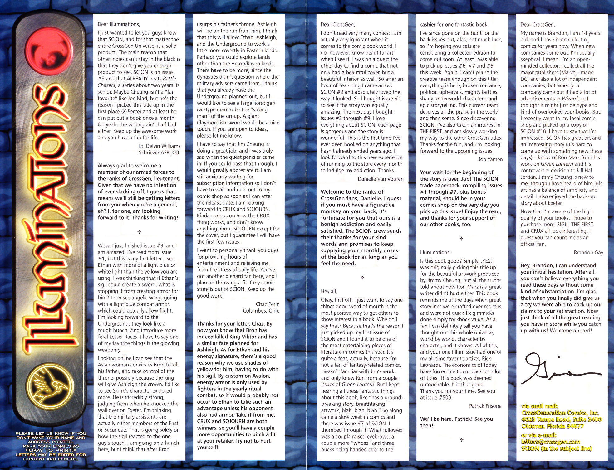 Read online Scion comic -  Issue #12 - 28