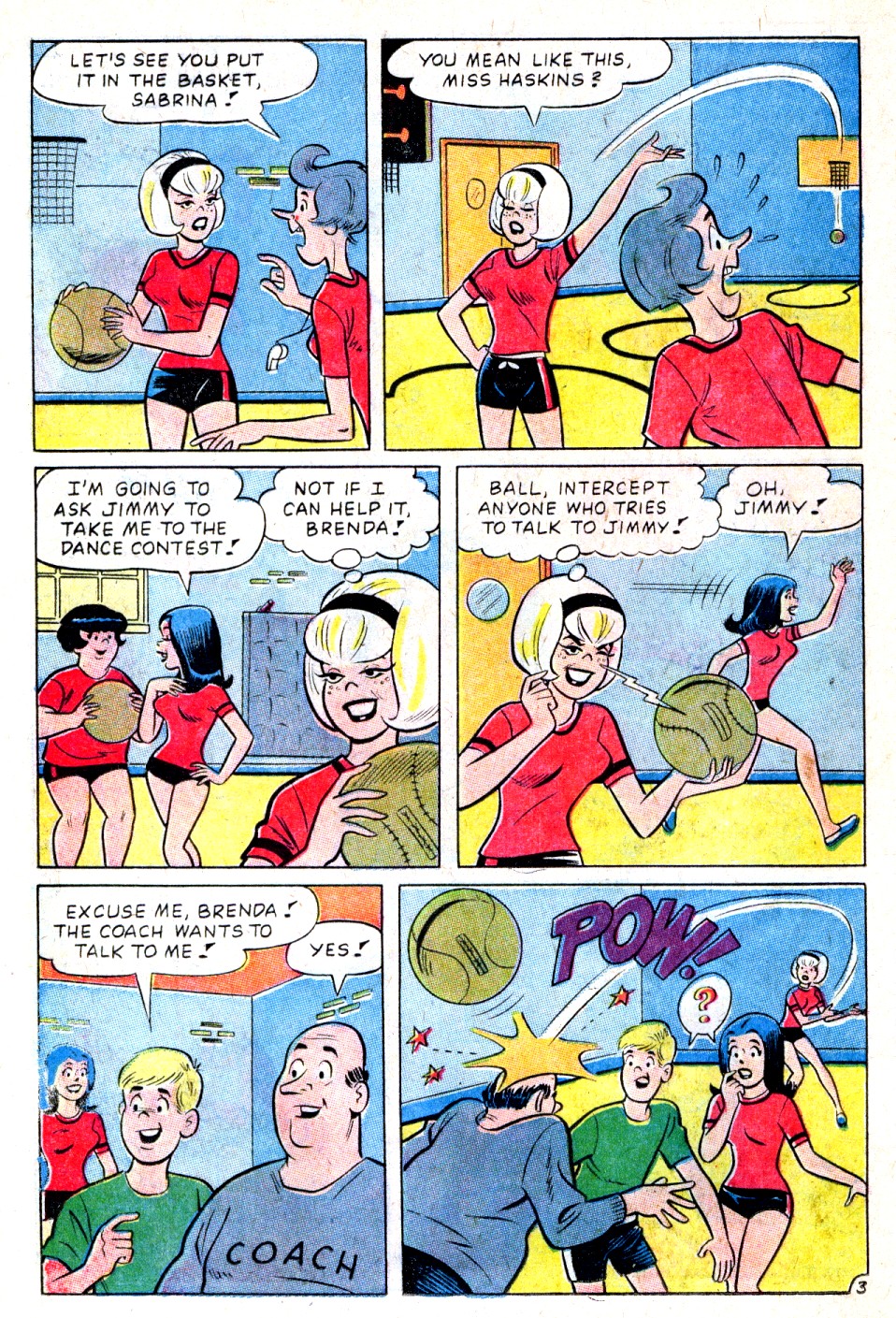 Read online Archie's Madhouse comic -  Issue #53 - 26