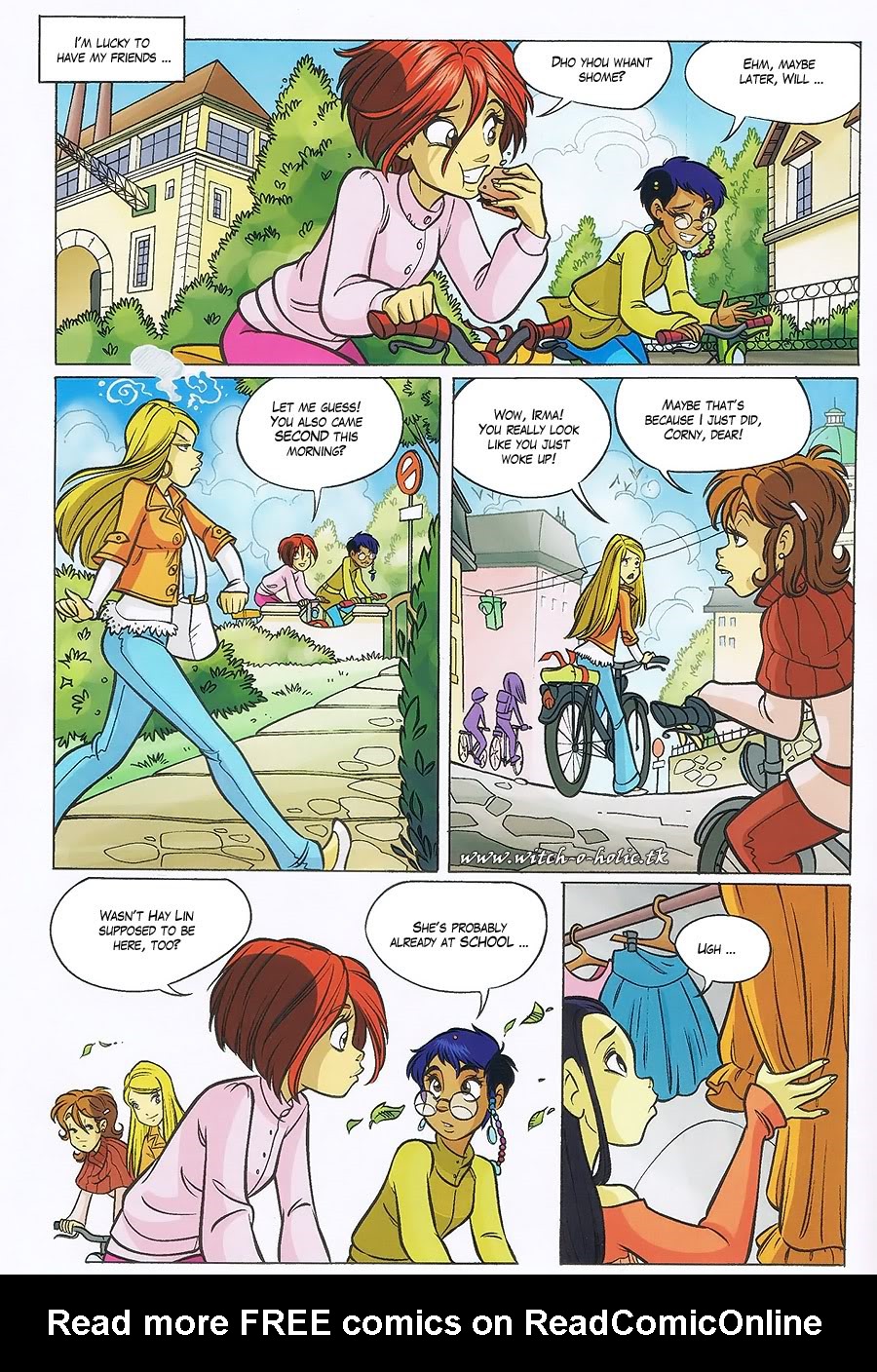 Read online W.i.t.c.h. comic -  Issue #103 - 2