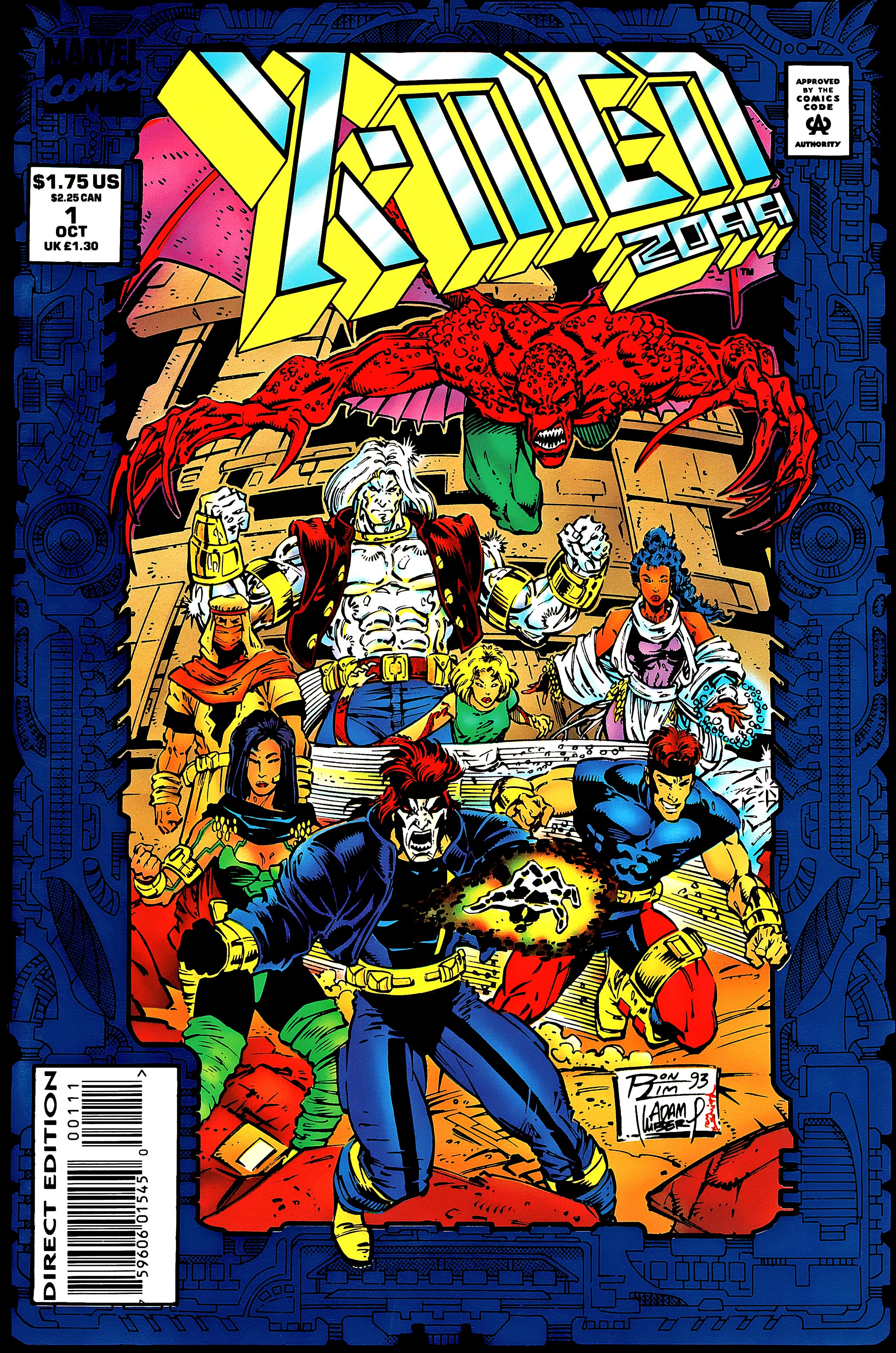 Read online X-Men 2099 comic -  Issue #1 - 1