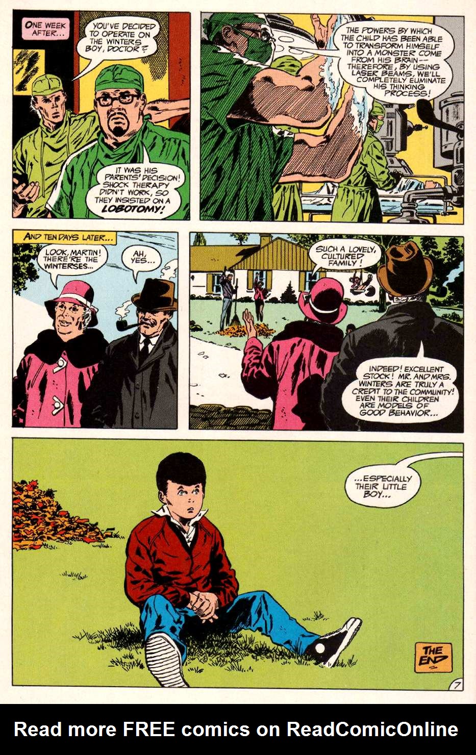 Read online Wrath of the Spectre comic -  Issue #4 - 50