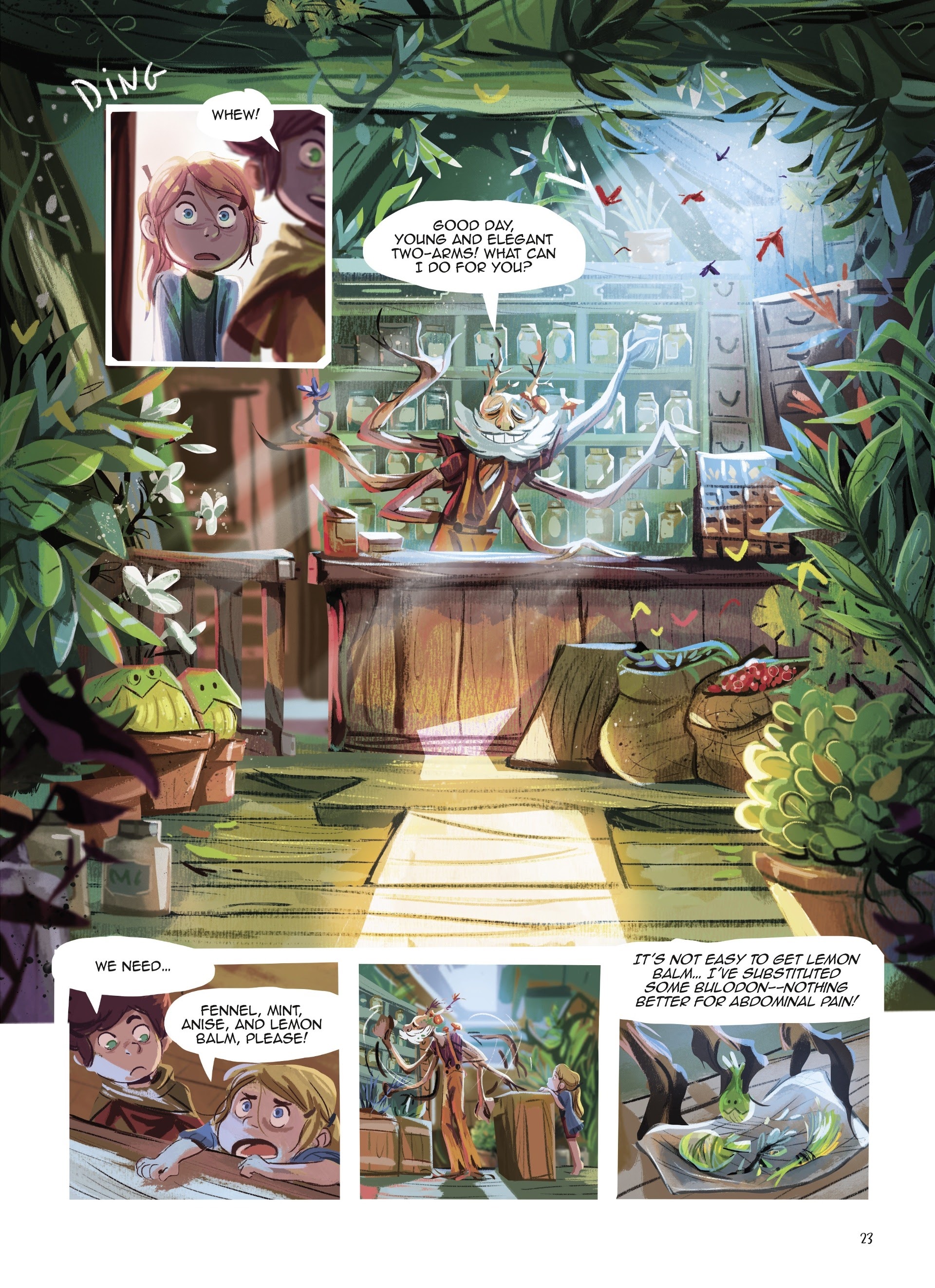 Read online The Music Box comic -  Issue #1 - 23