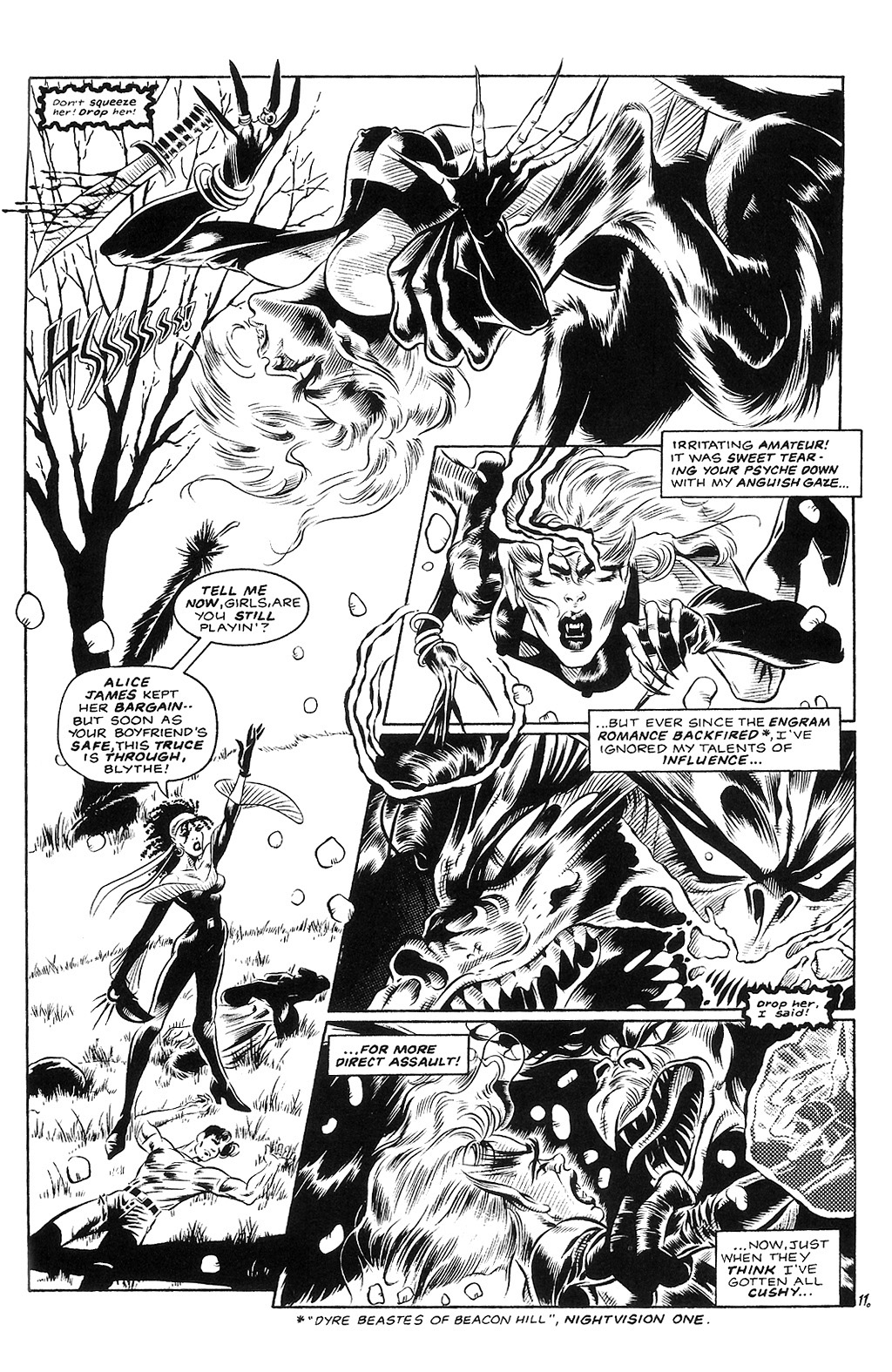 Read online Nightvision comic -  Issue #4 - 13