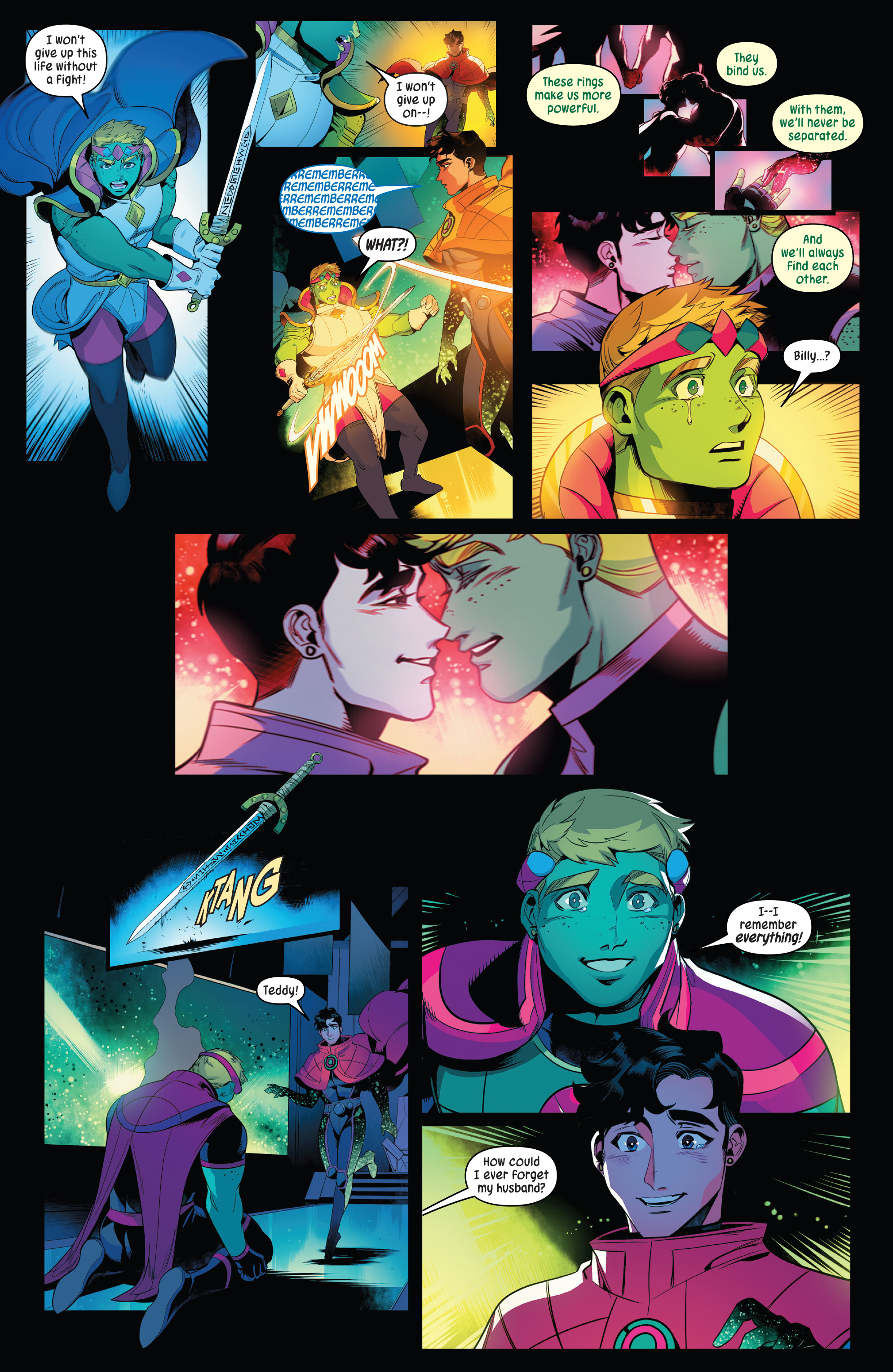 Read online Hulkling & Wiccan comic -  Issue #1 - 35