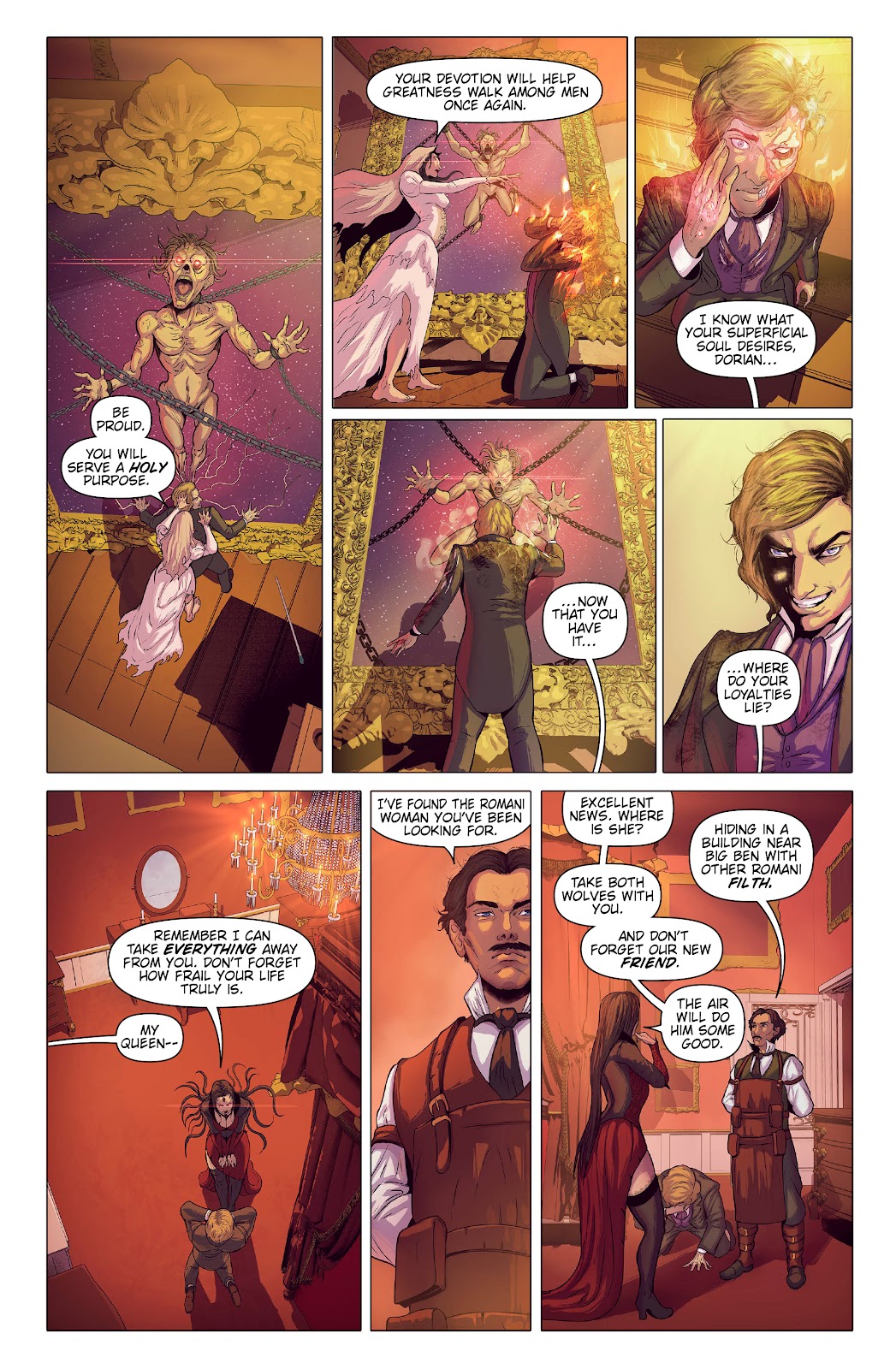 Wolvenheart issue 5 - Page 15