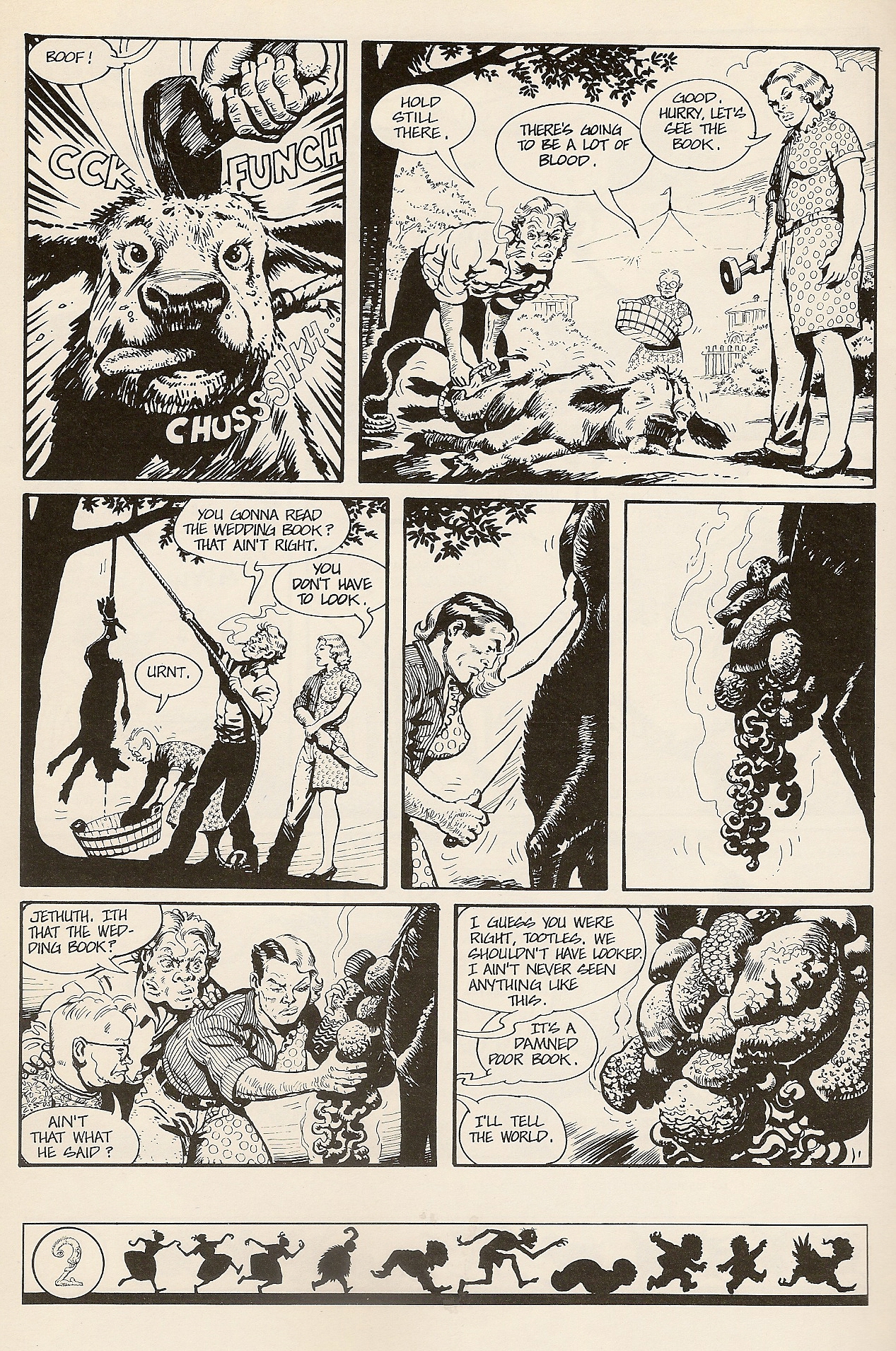 Read online Freaks comic -  Issue #3 - 4