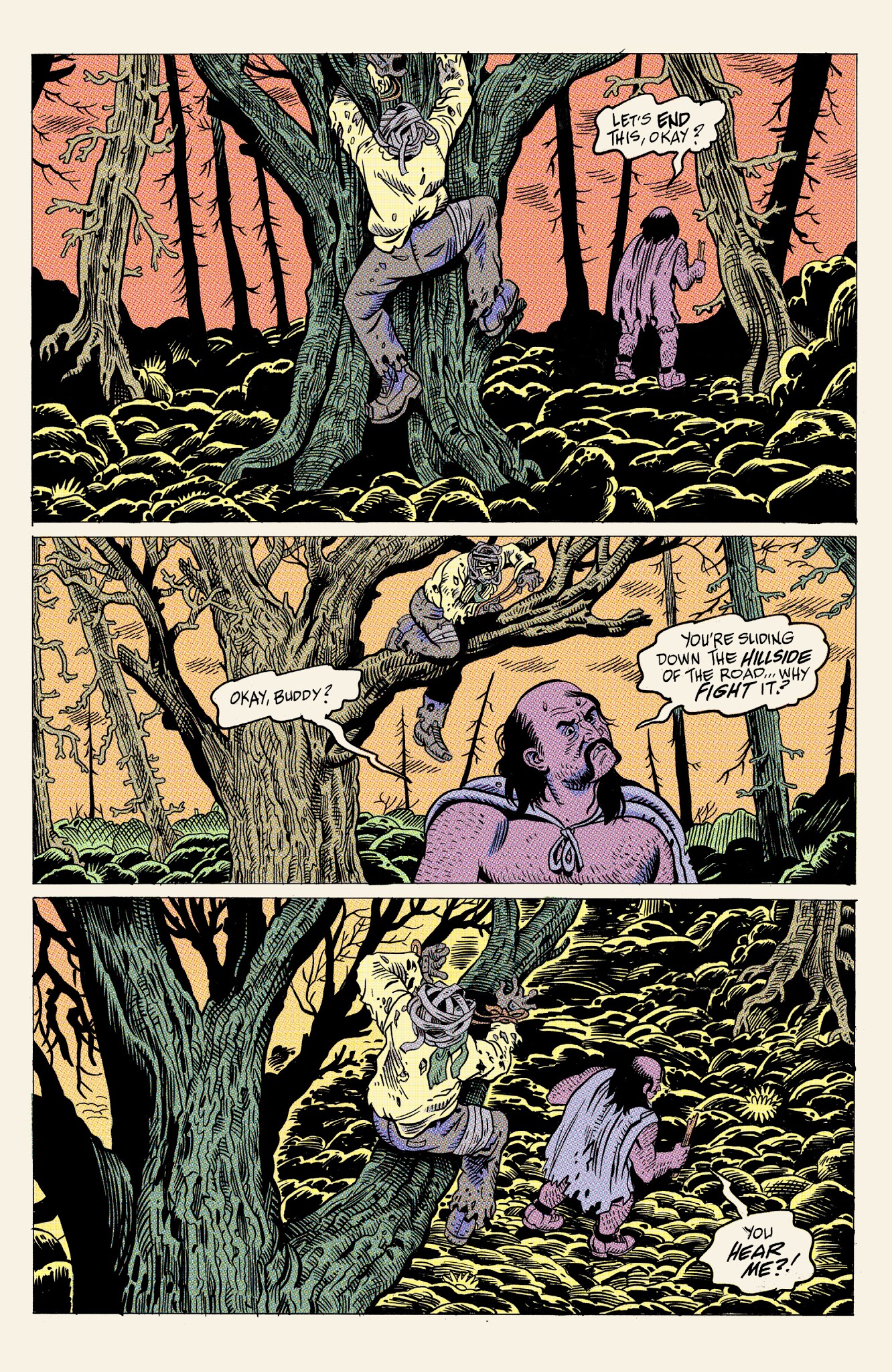 Read online All Time Comics: Blind Justice comic -  Issue #2 - 46