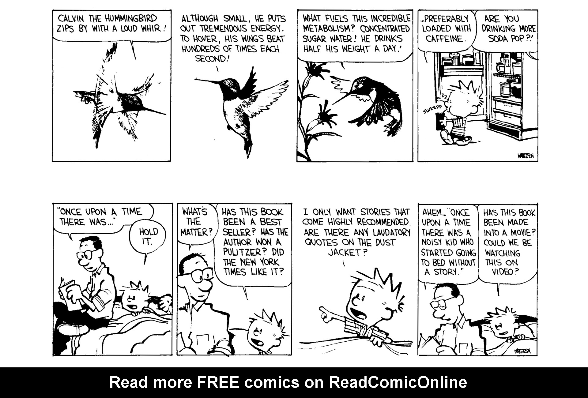 Read online Calvin and Hobbes comic -  Issue #5 - 158