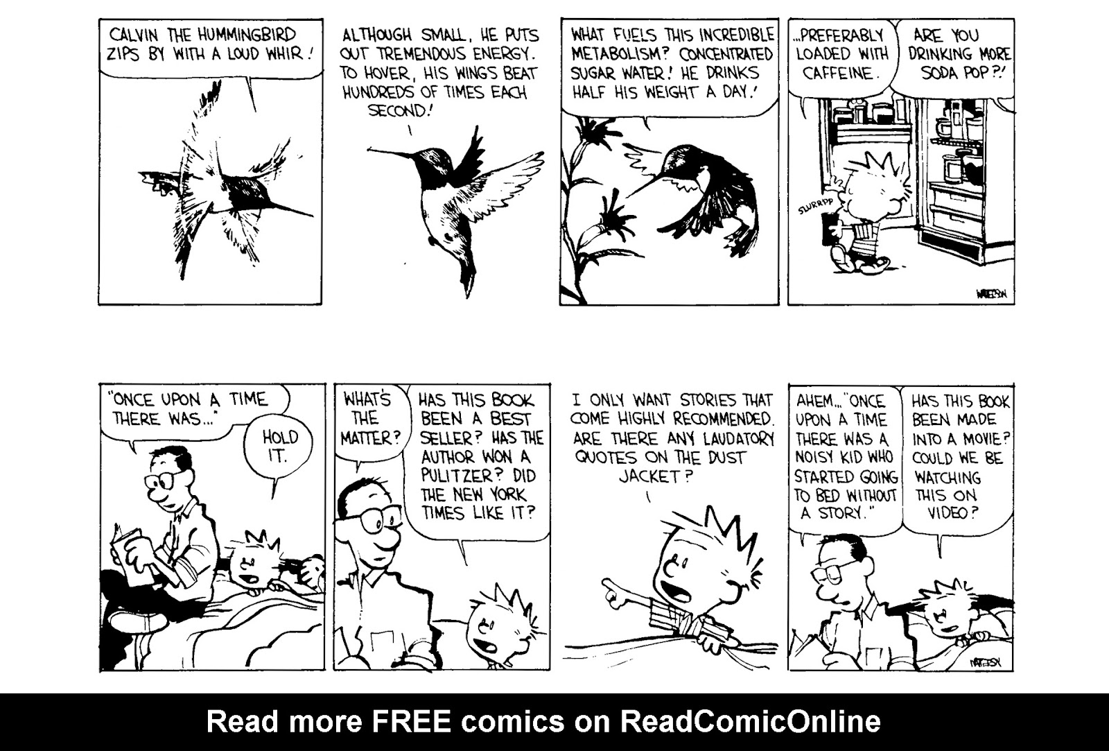 Calvin and Hobbes issue 5 - Page 158