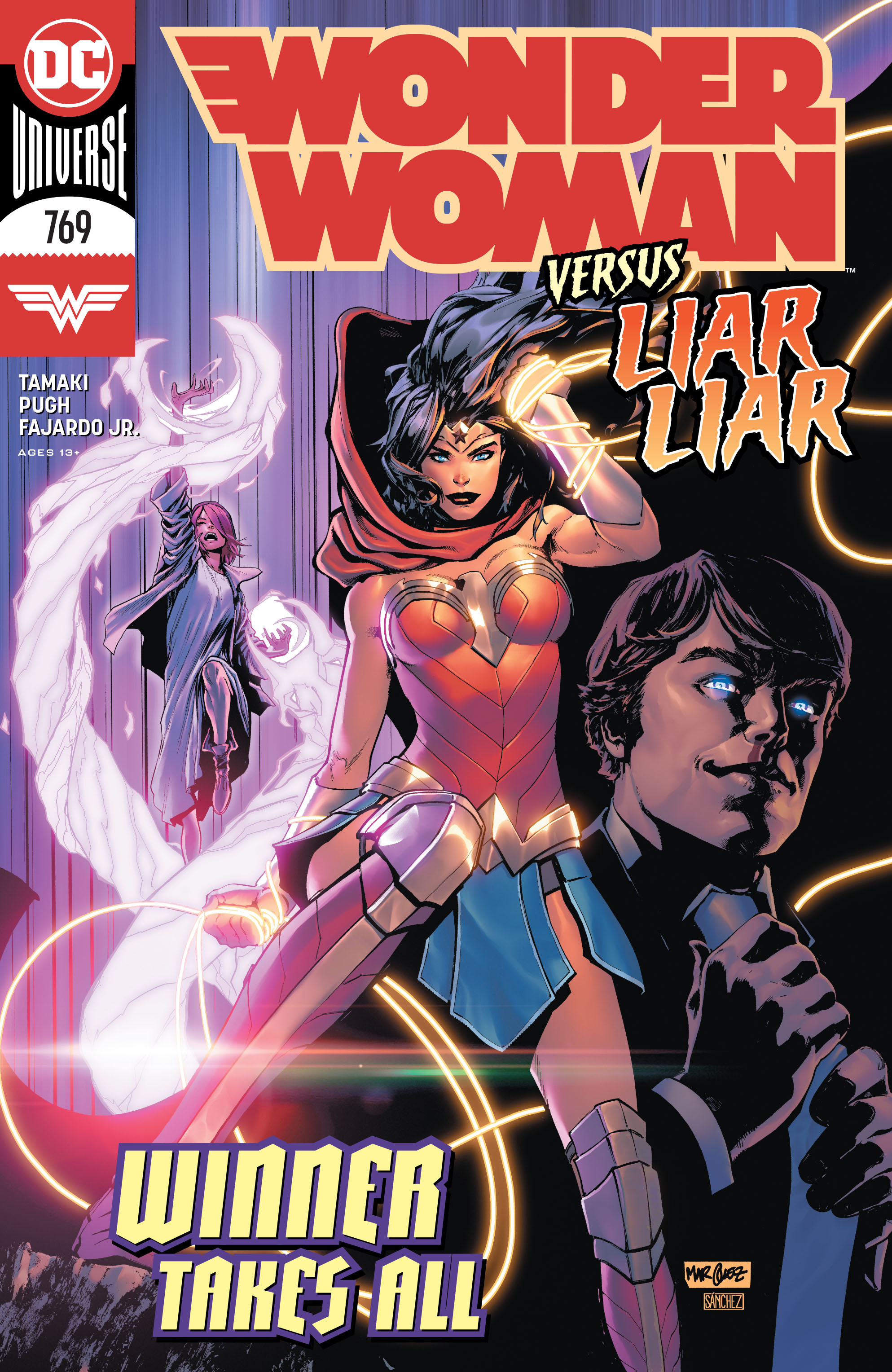 Read online Wonder Woman (2016) comic -  Issue #769 - 1