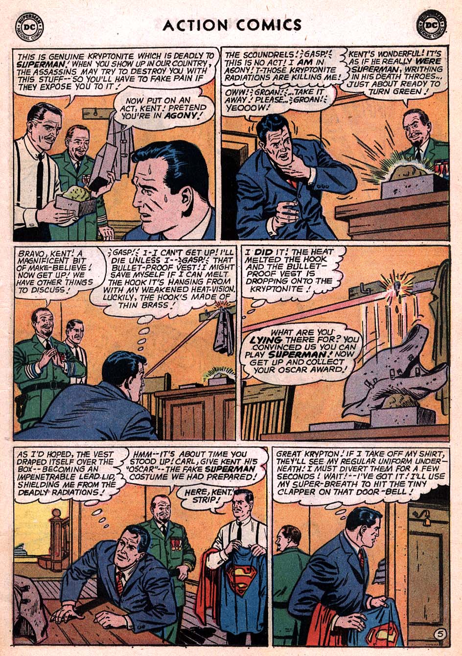 Read online Action Comics (1938) comic -  Issue #306 - 6