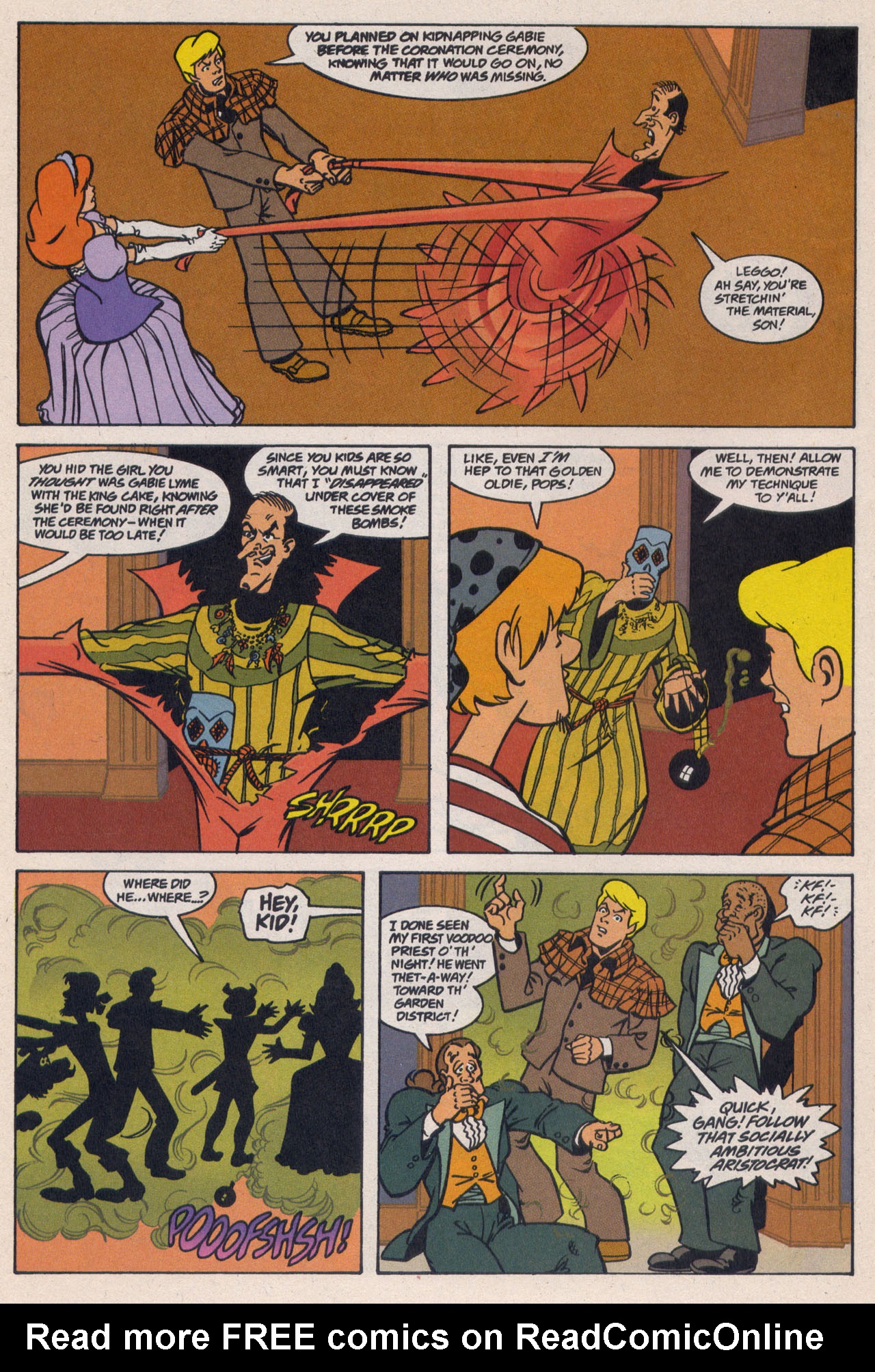 Read online Scooby-Doo (1997) comic -  Issue #9 - 14