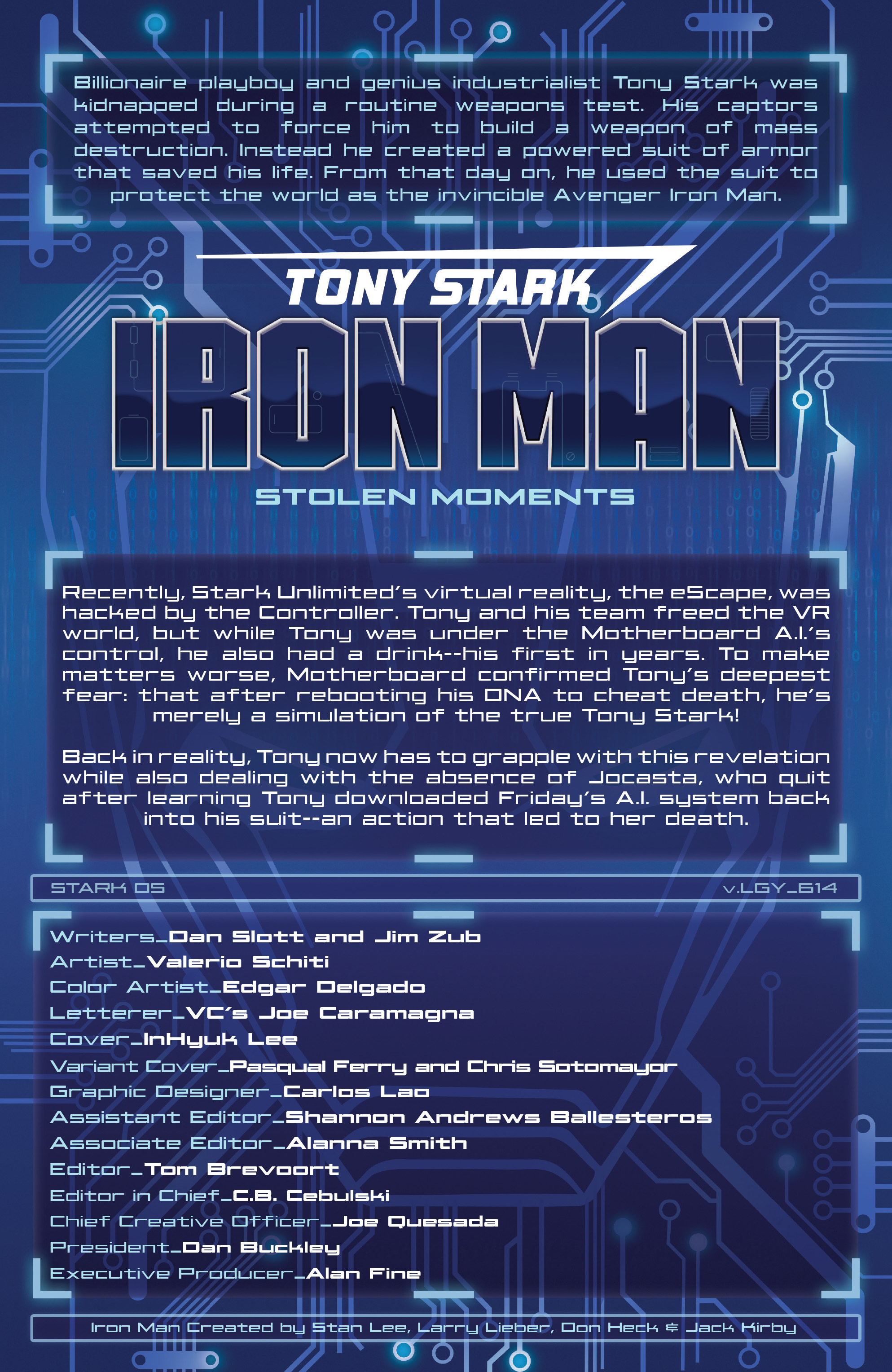 Read online Tony Stark: Iron Man comic -  Issue #14 - 2