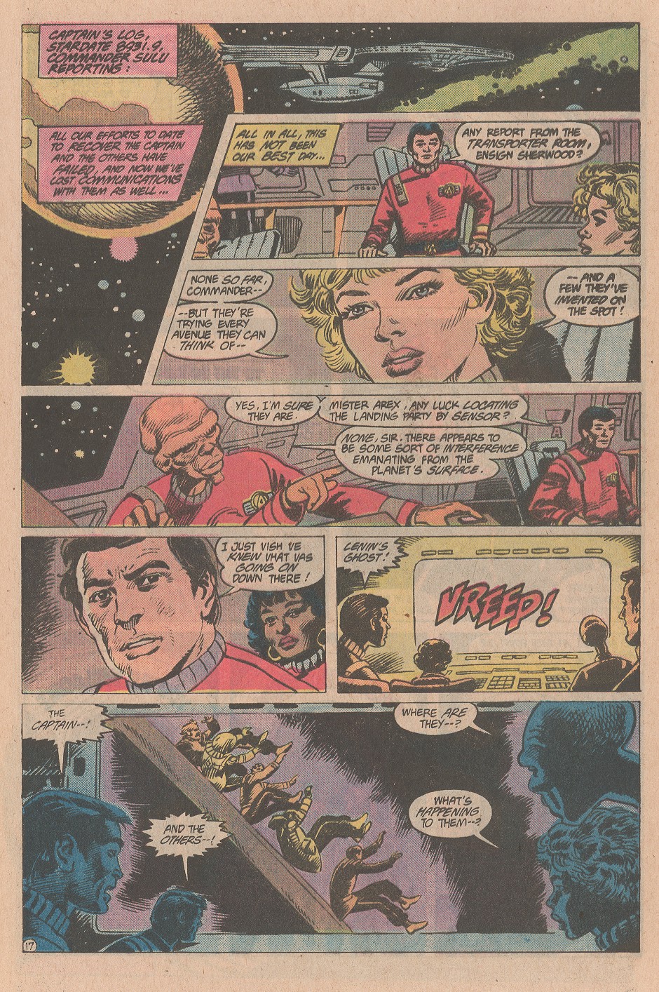 Read online Star Trek (1984) comic -  Issue #39 - 18