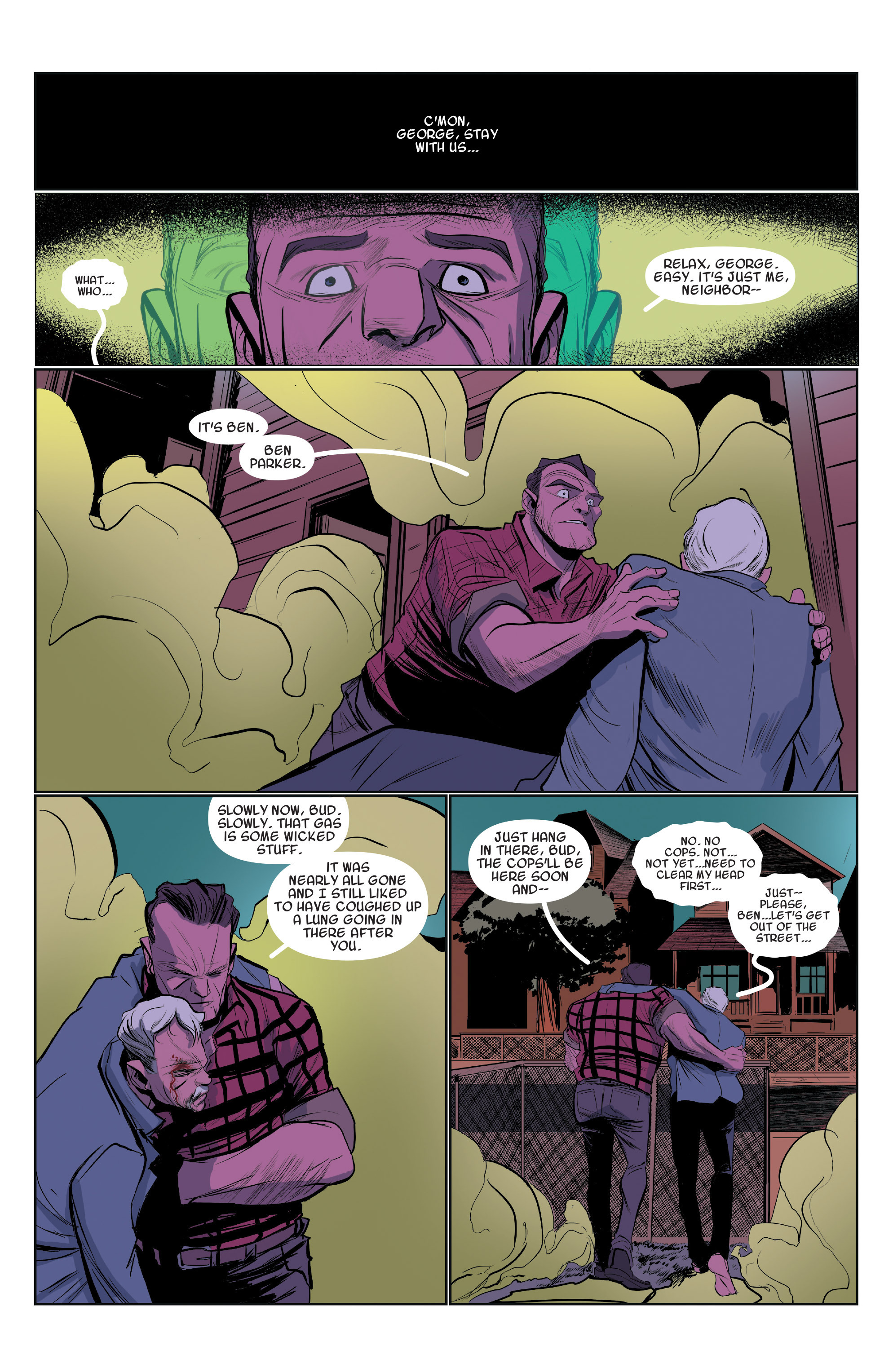 Read online Spider-Gwen [I] comic -  Issue #3 - 24