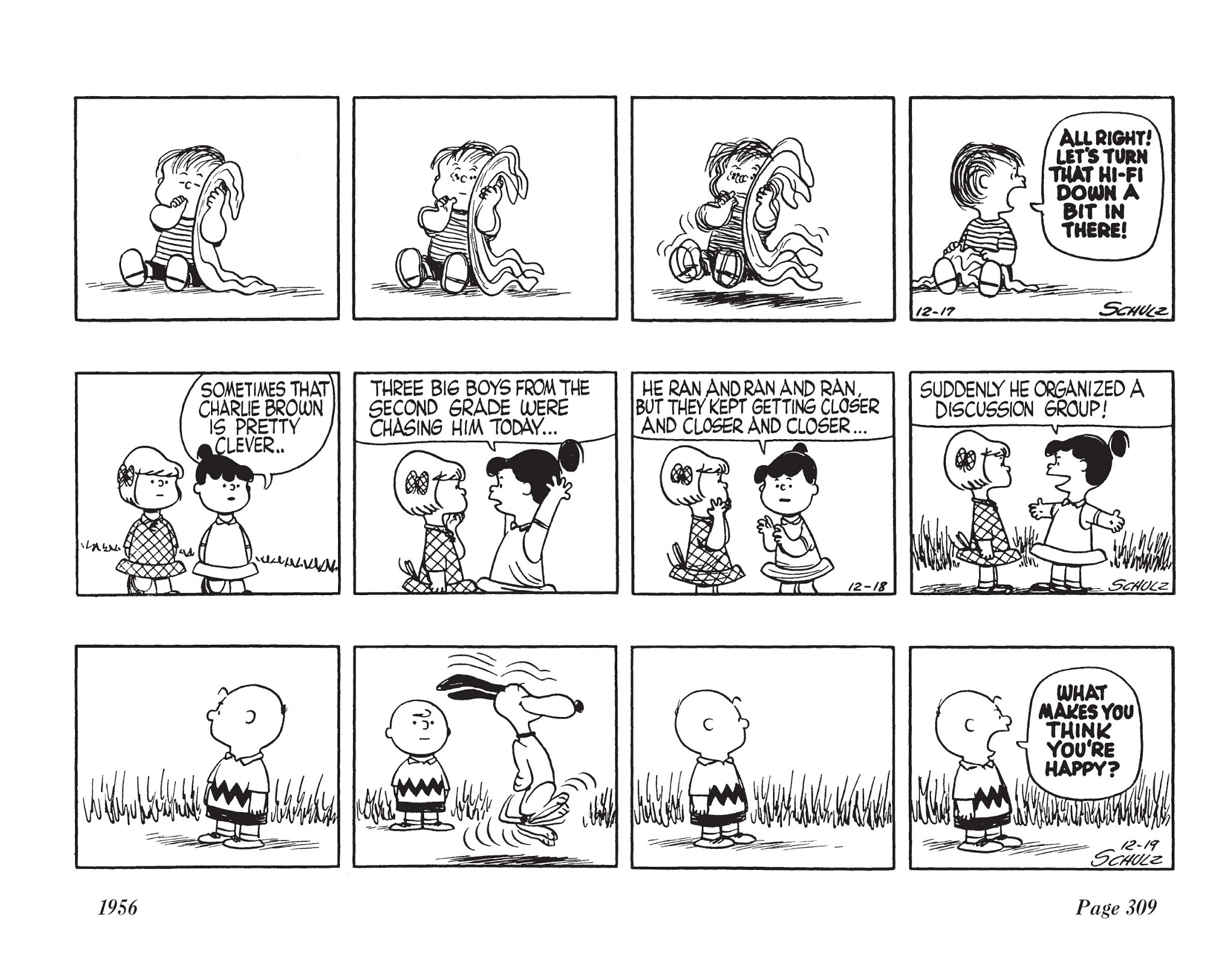 Read online The Complete Peanuts comic -  Issue # TPB 3 - 322