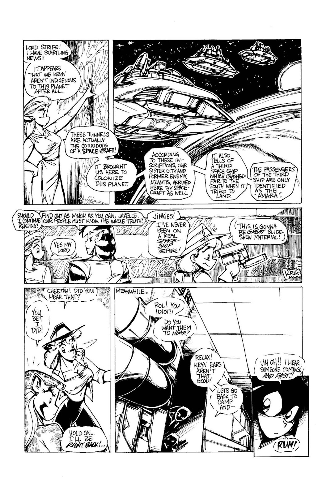 Gold Digger (1993) issue 10 - Page 9
