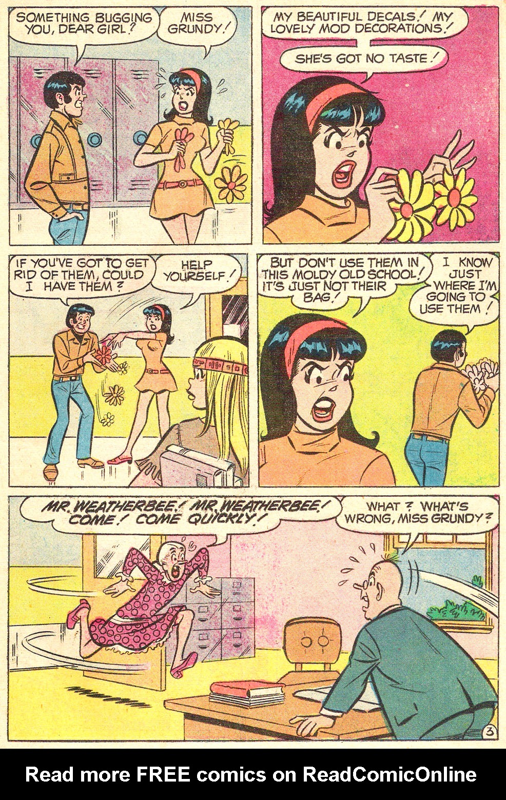 Read online Archie's Girls Betty and Veronica comic -  Issue #176 - 15