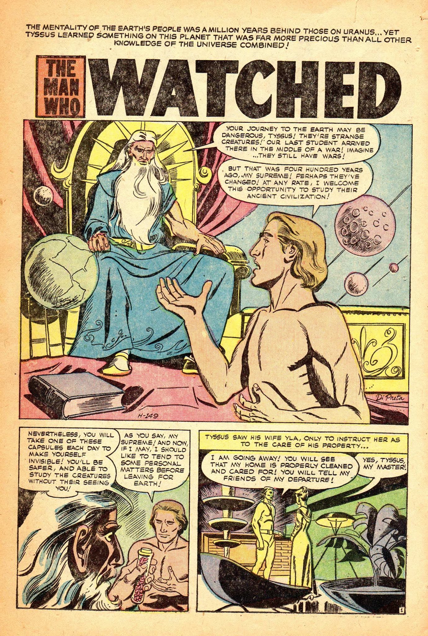 Read online Mystic (1951) comic -  Issue #43 - 14