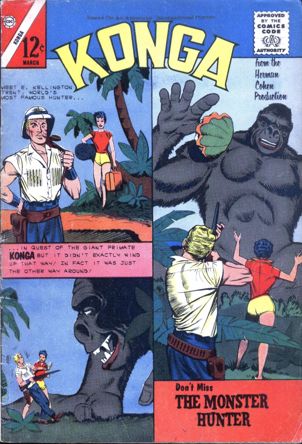 Read online Konga comic -  Issue #11 - 1