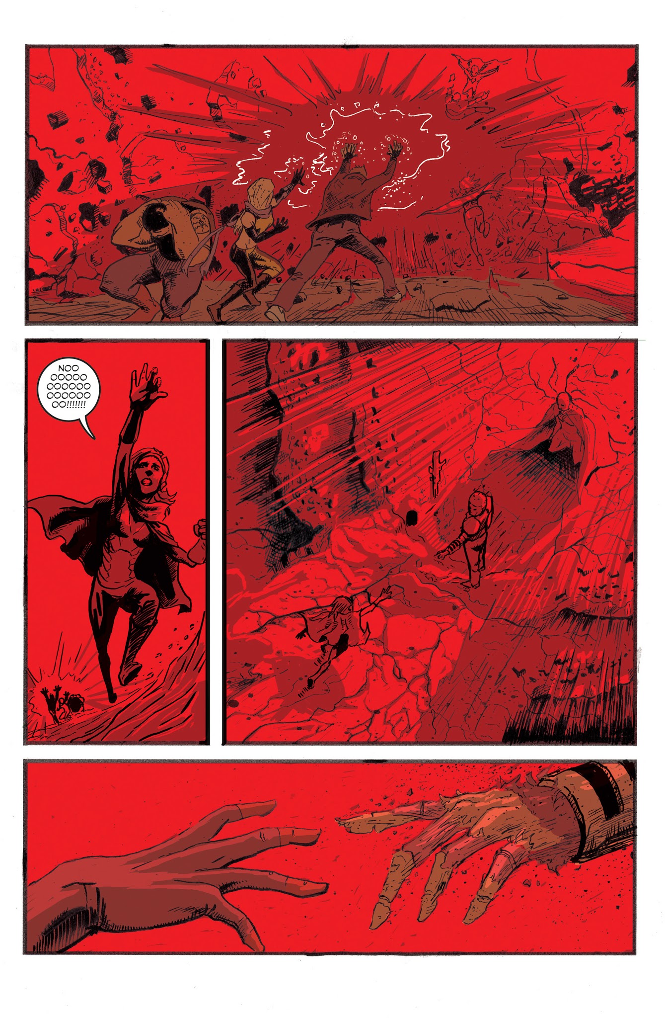 Read online 2085: Imperium Contingency comic -  Issue # TPB - 109