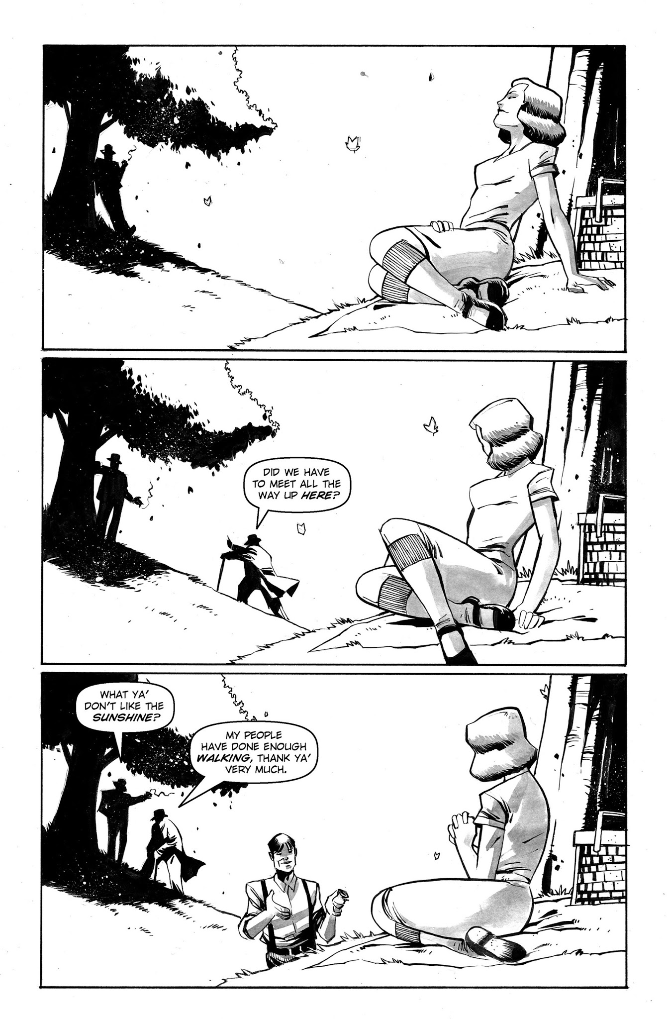 Read online Masks & Mobsters comic -  Issue #7 - 3