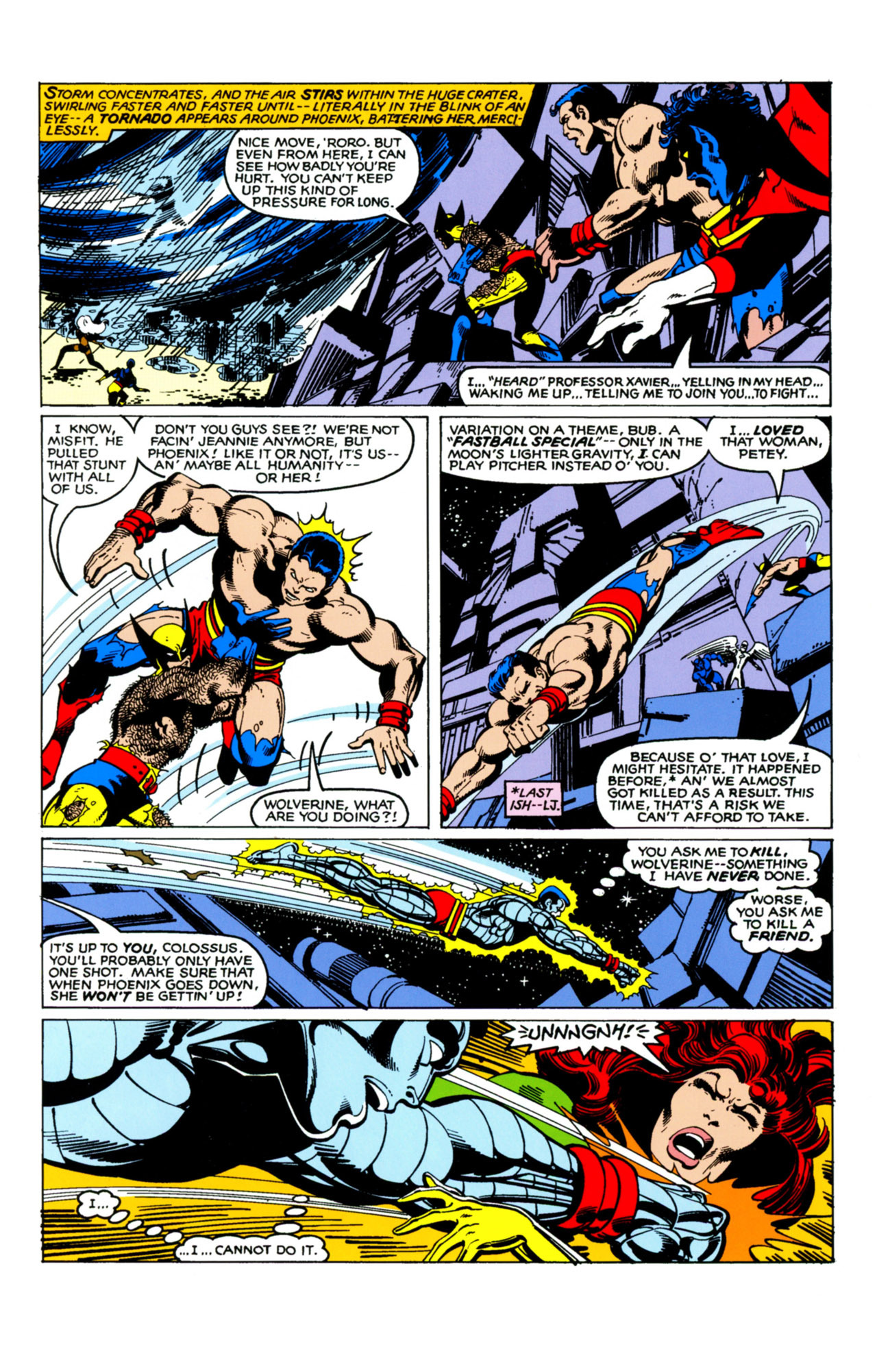 Read online Marvel Masters: The Art of John Byrne comic -  Issue # TPB (Part 1) - 99