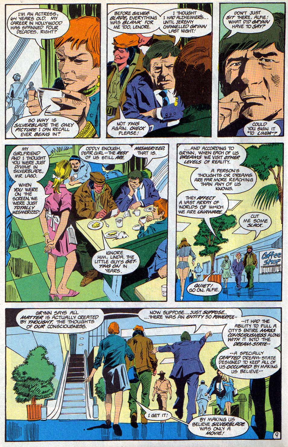 Read online Silverblade comic -  Issue #10 - 10