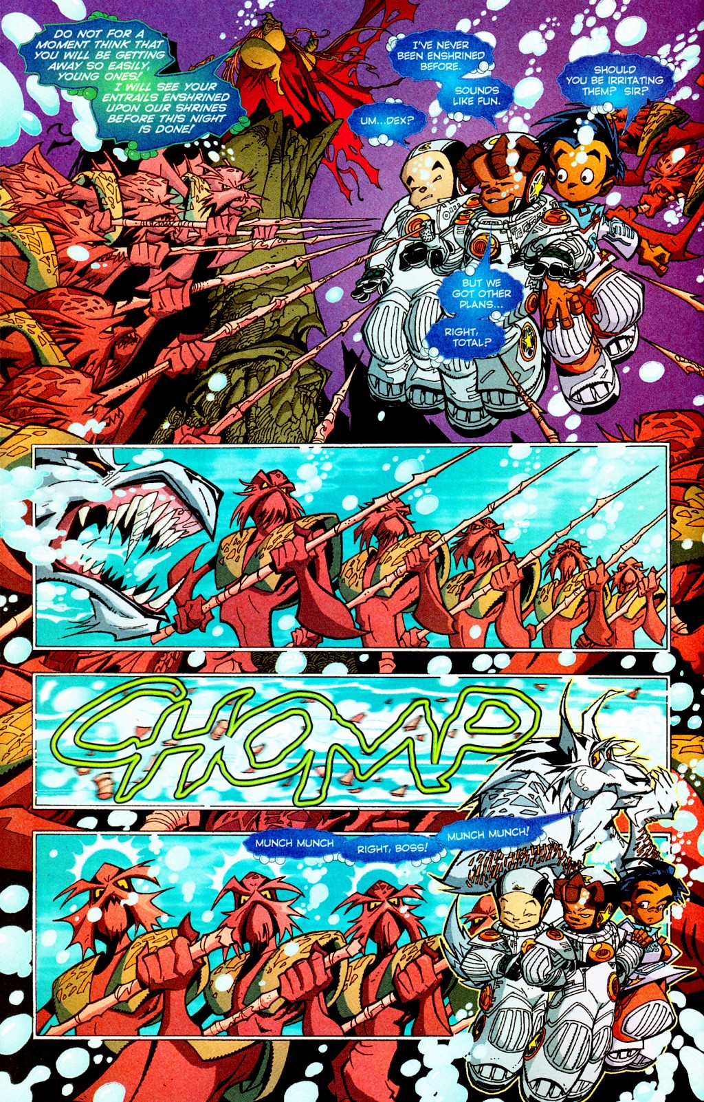 Read online Monster World (Existed) comic -  Issue #3 - 14
