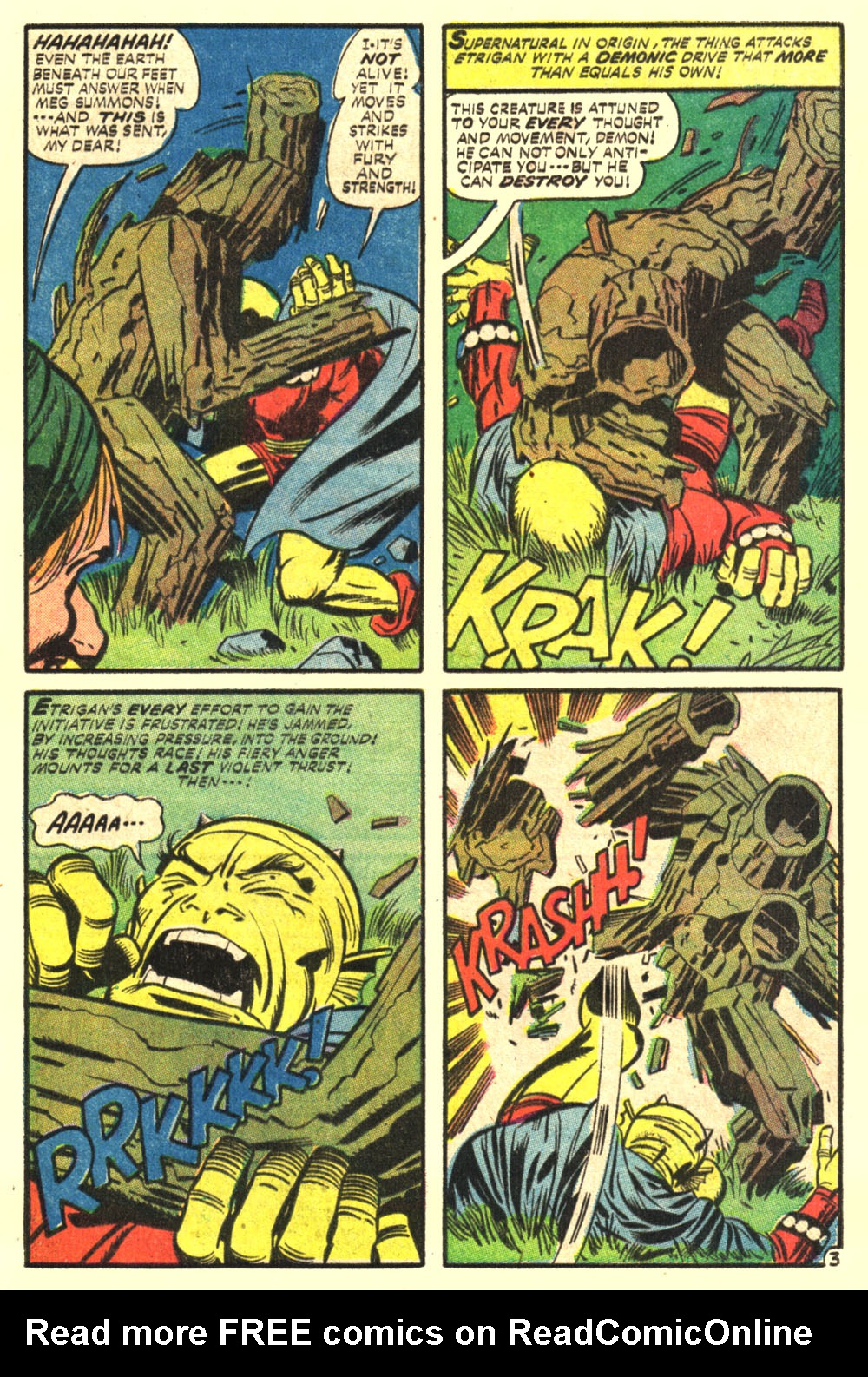 Read online The Demon (1972) comic -  Issue #5 - 5