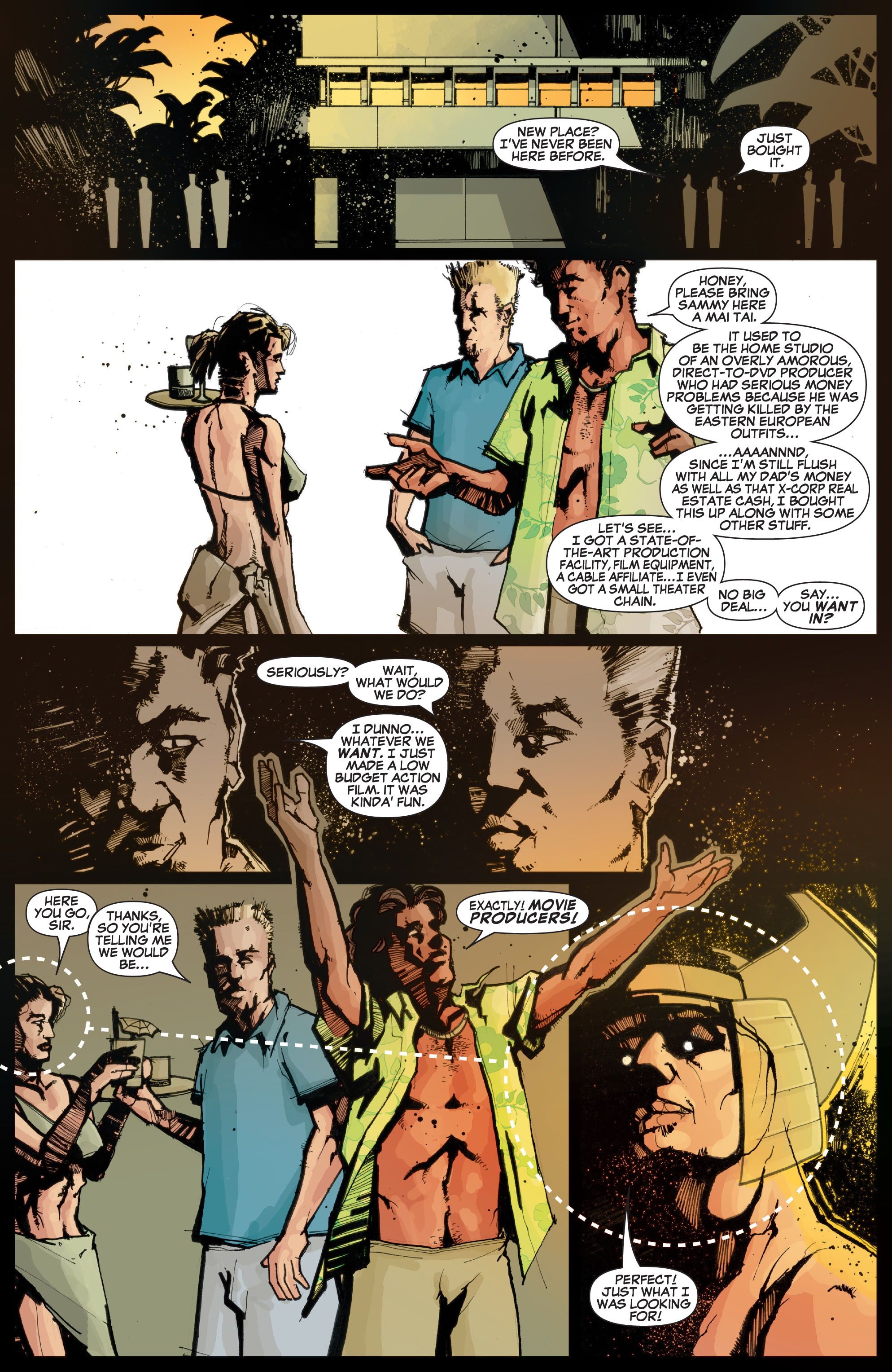 Read online Avengers by Jonathan Hickman: The Complete Collection comic -  Issue # TPB 1 (Part 3) - 83